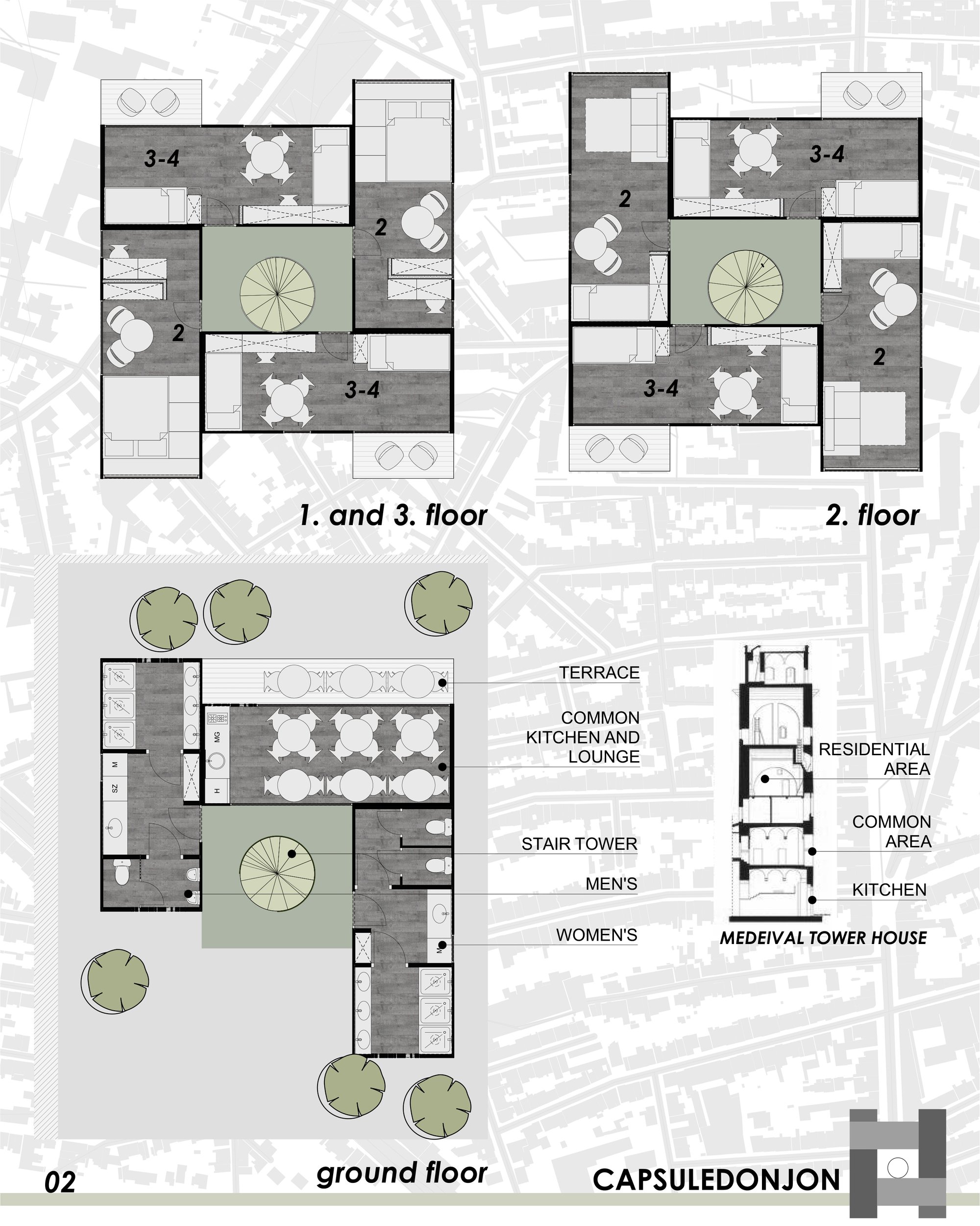 Layout plan_CAPSULEDONJON