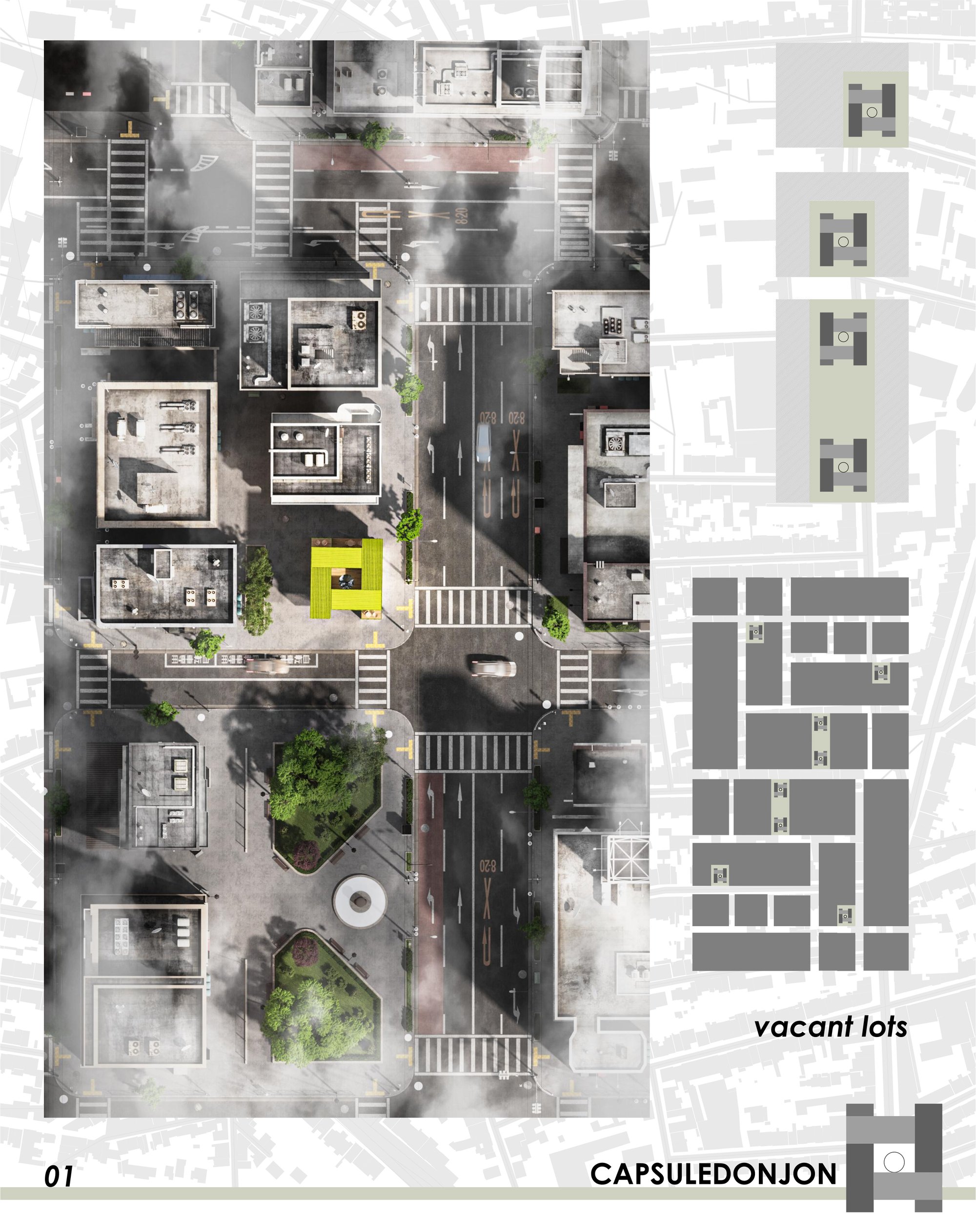 Site plan_CAPSULEDONJON