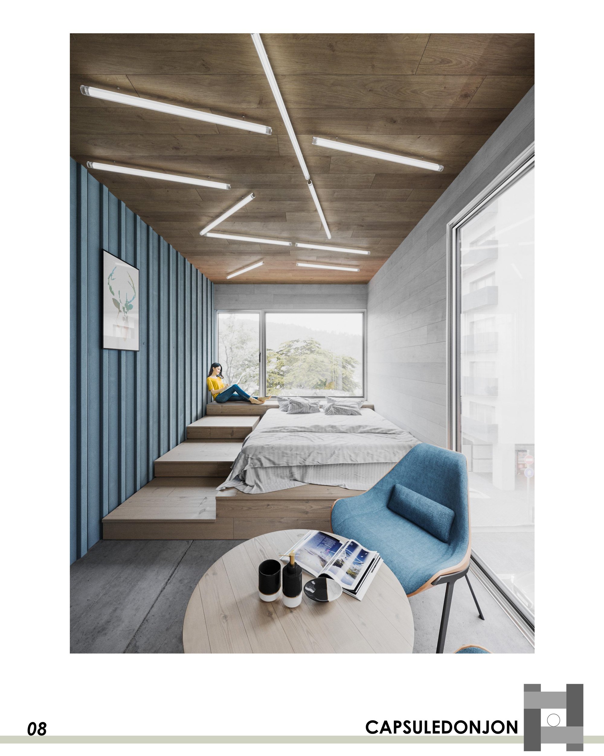 3D view interior_CAPSULEDONJON