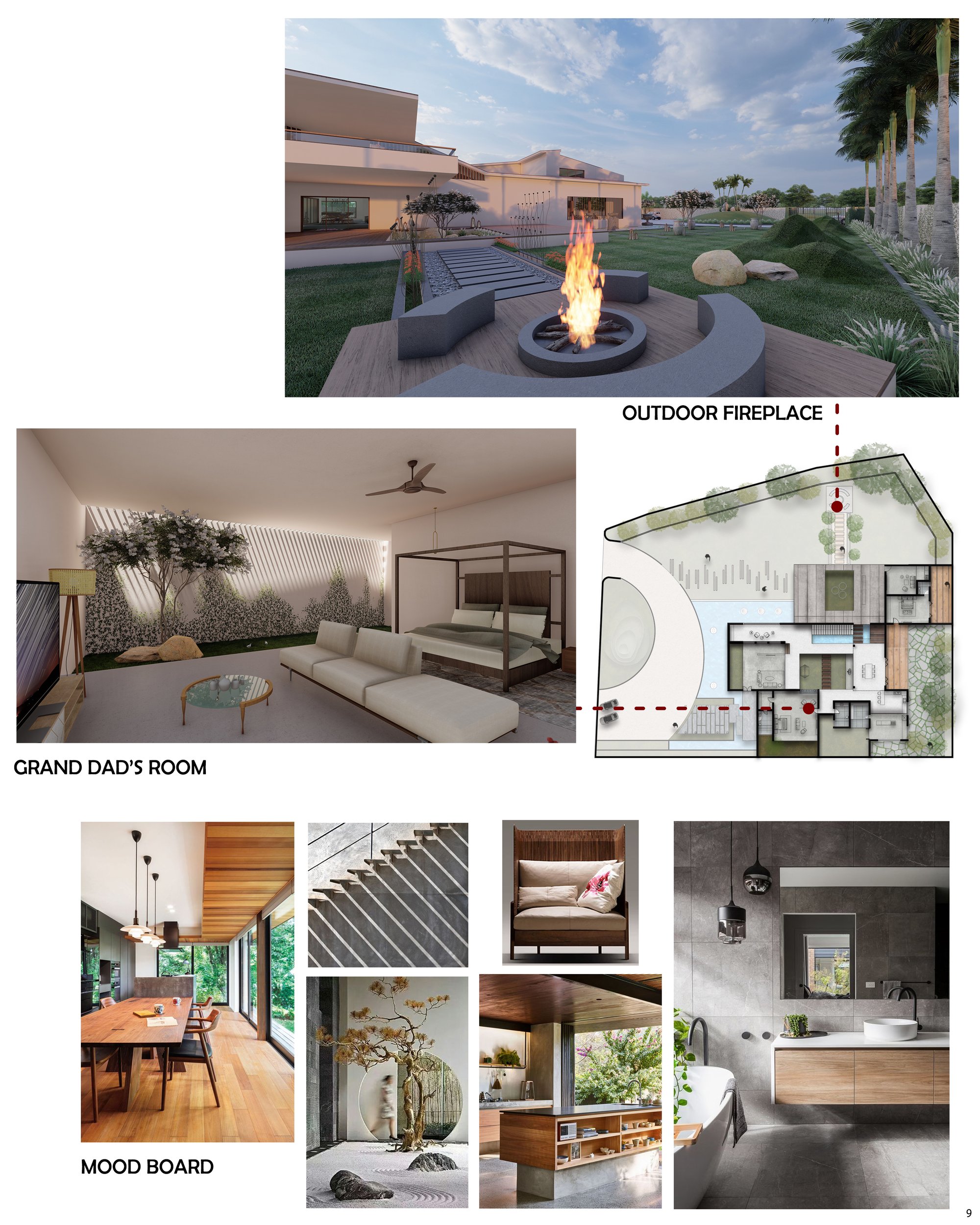 Views 3 and Mood board