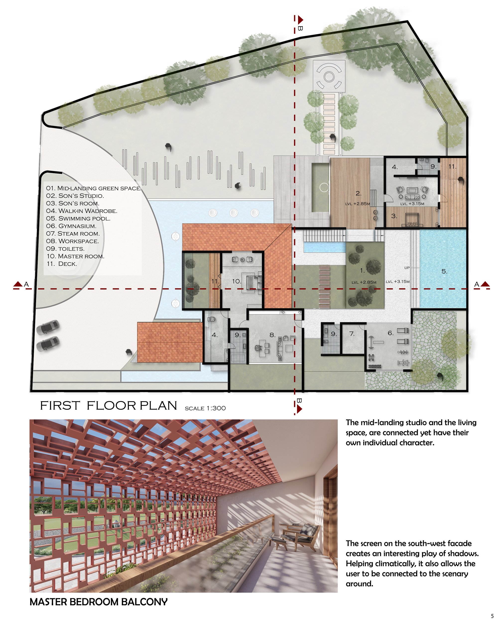 First Floor Plan