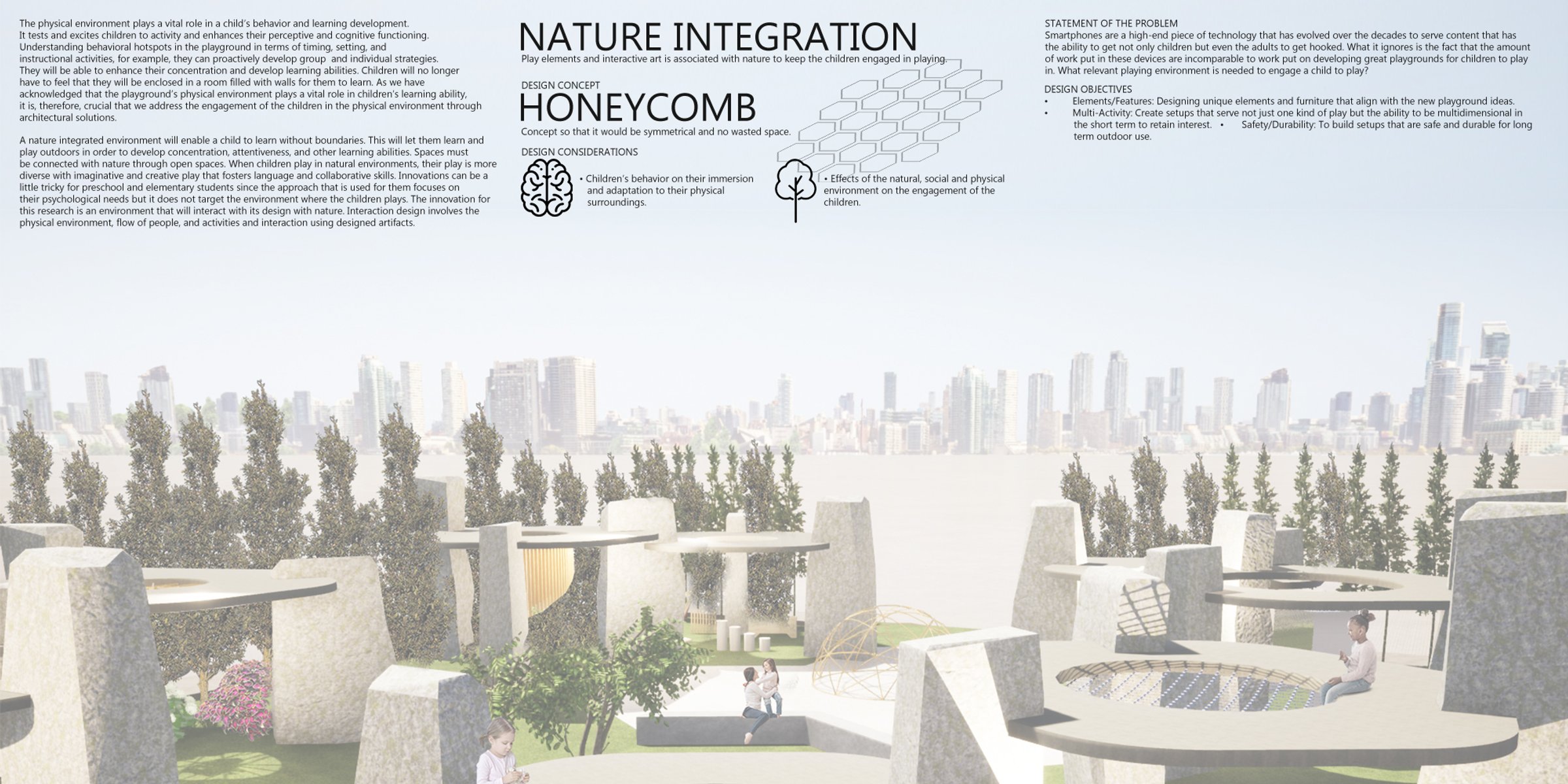 NATURE INTEGRATION PLAYGROUND