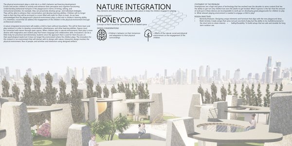 NATURE INTEGRATION PLAYGROUND