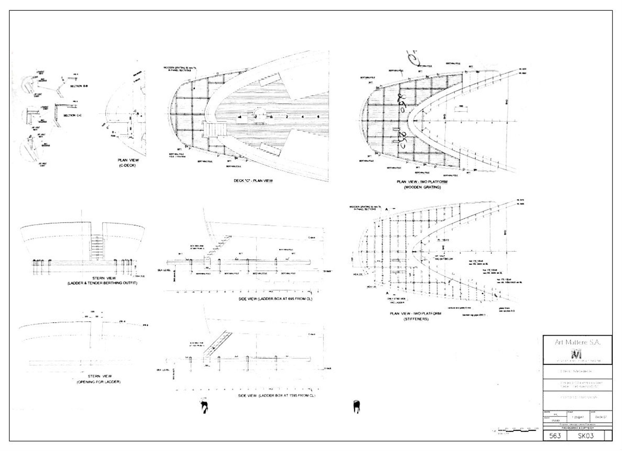REFURBISHMENT of M/Y CHAKRA