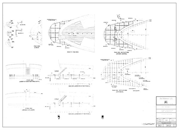 REFURBISHMENT of M/Y CHAKRA