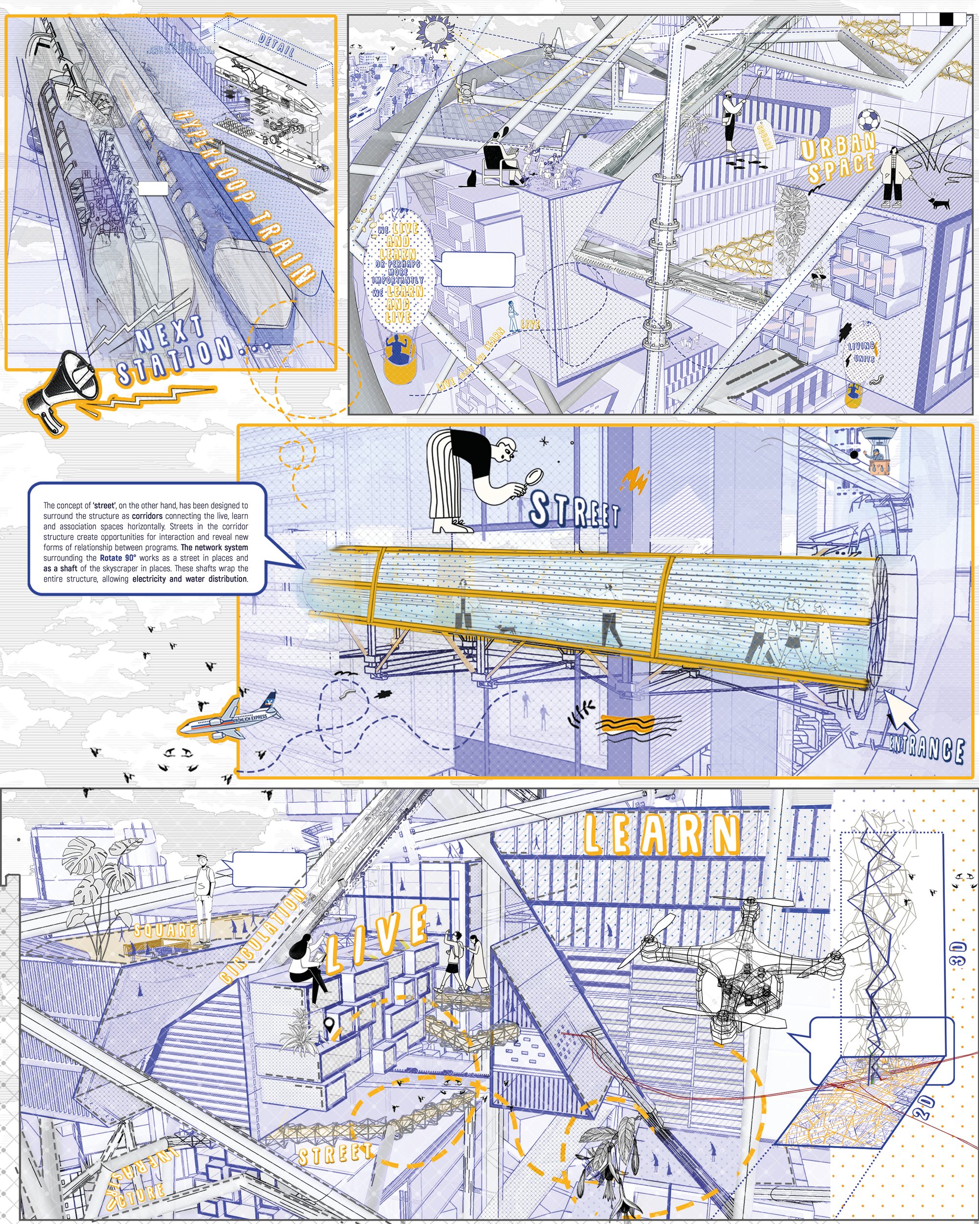 Perspectives of Architectural Details