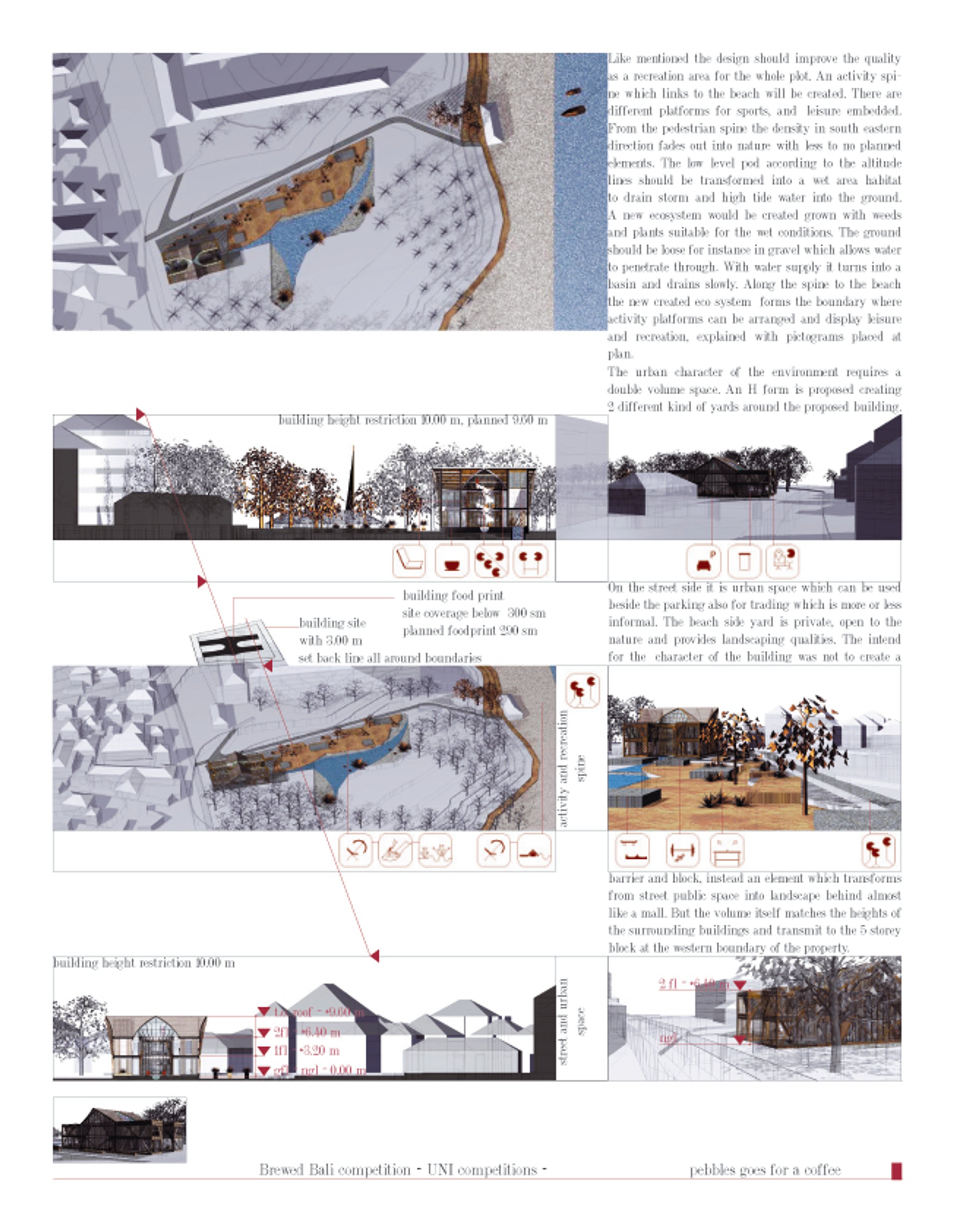 pebbles goes for a coffee_brewed bali competition