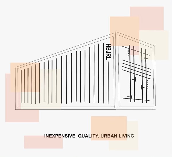 Container City Entry
