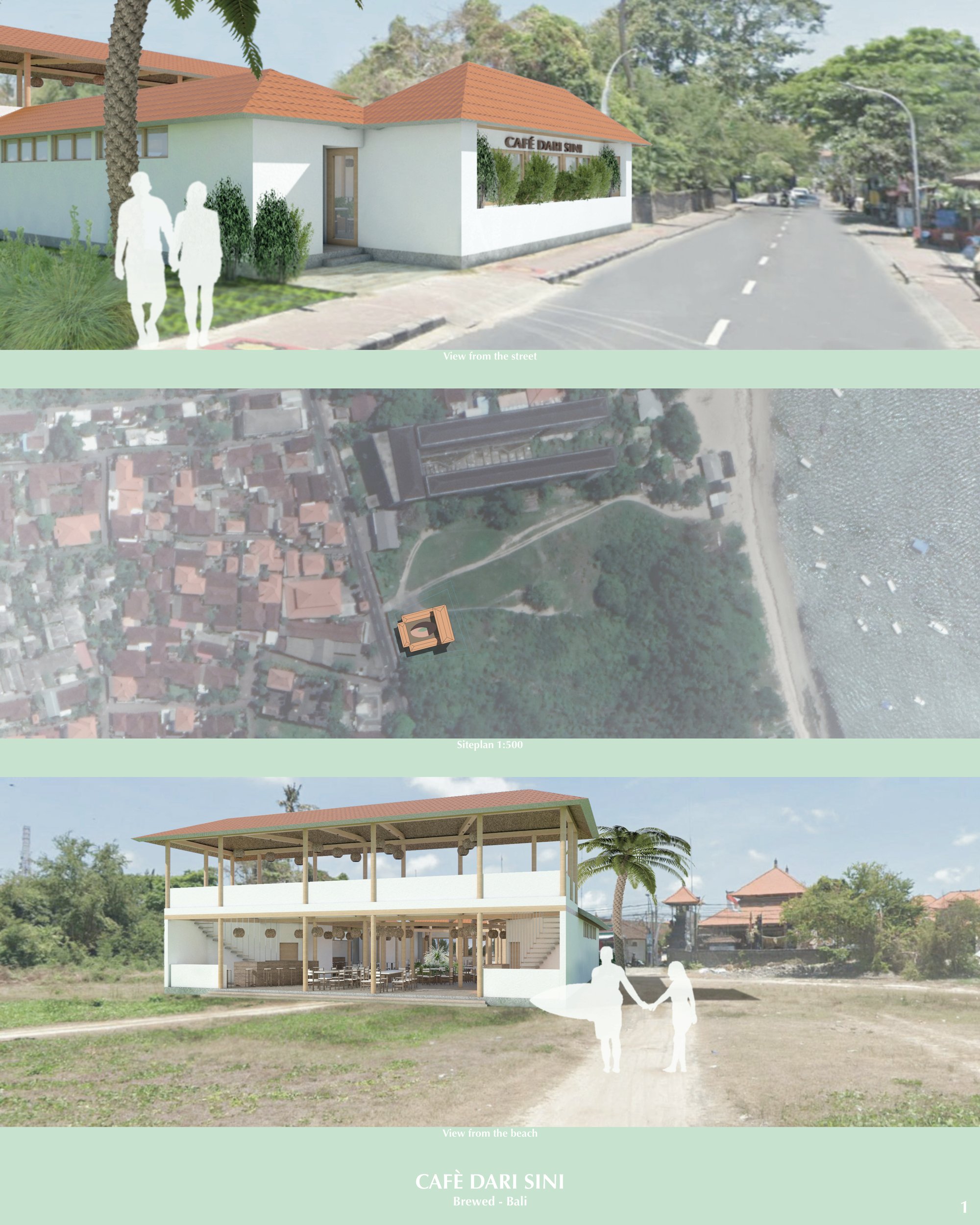 Location and views from the surroundings