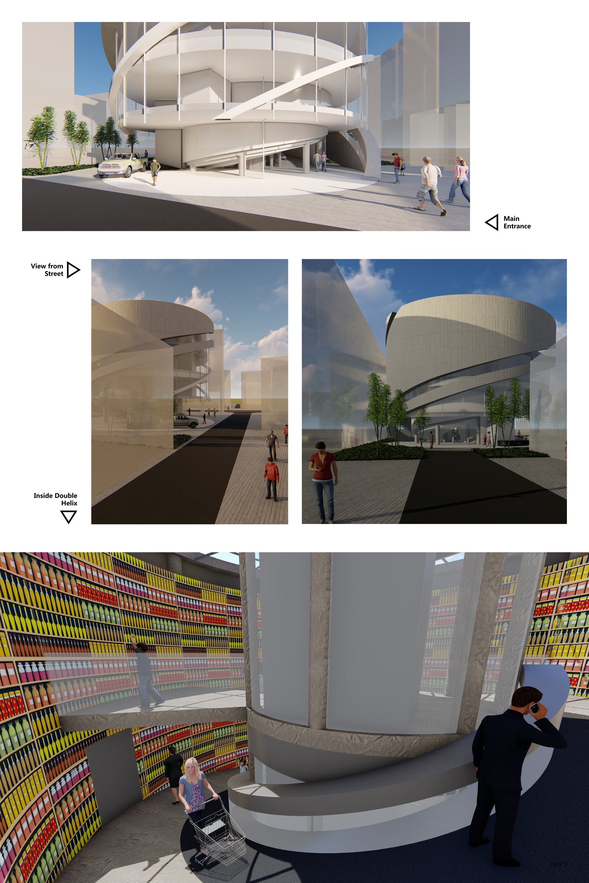 double helix store page5