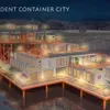 Marine student container city
