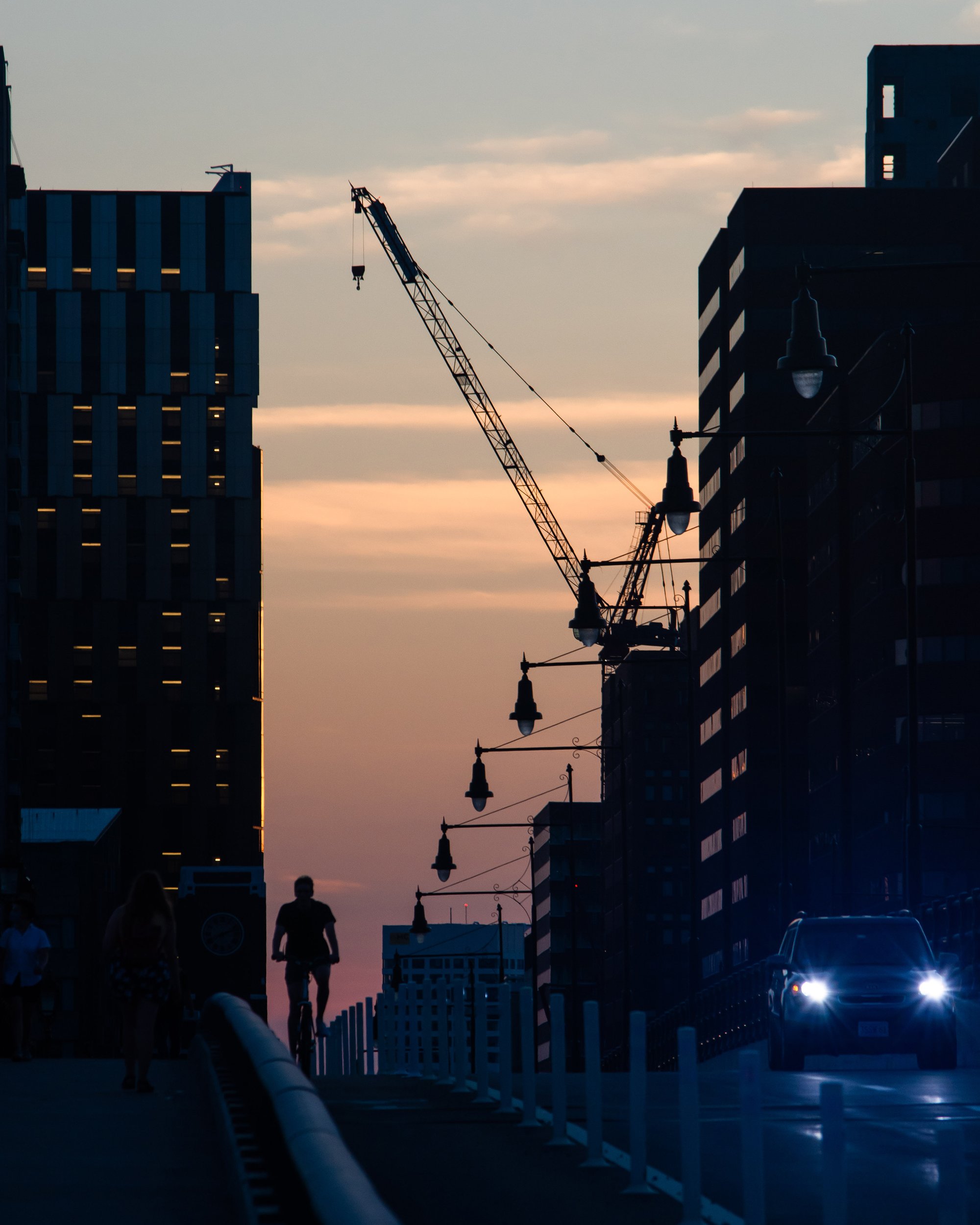 A STREET OUT OF CONTEXT