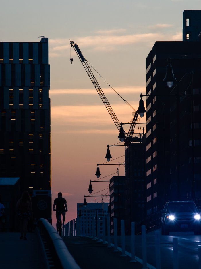 A STREET OUT OF CONTEXT