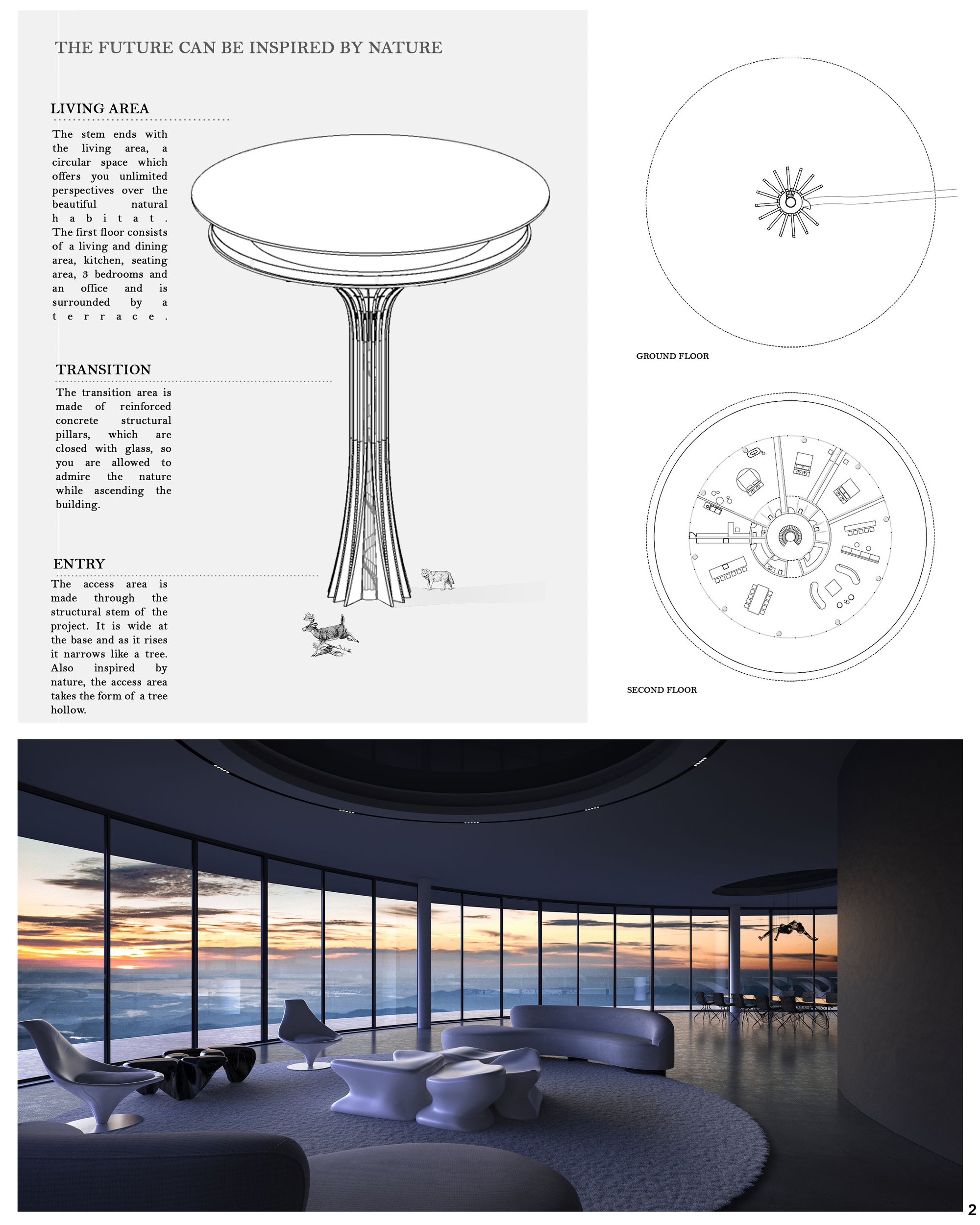 AXONOMETRY & PLANS