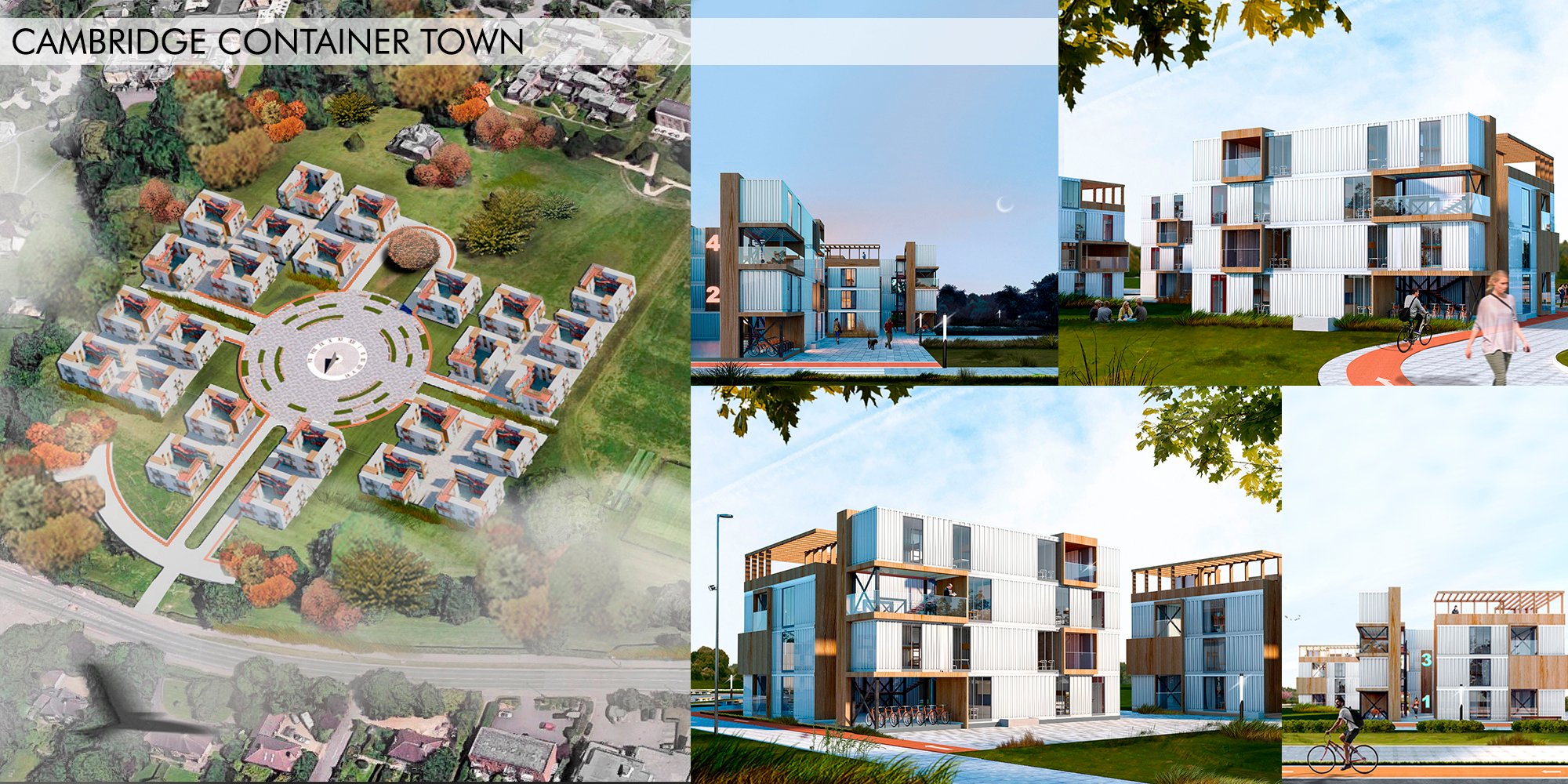 Cambridge container town