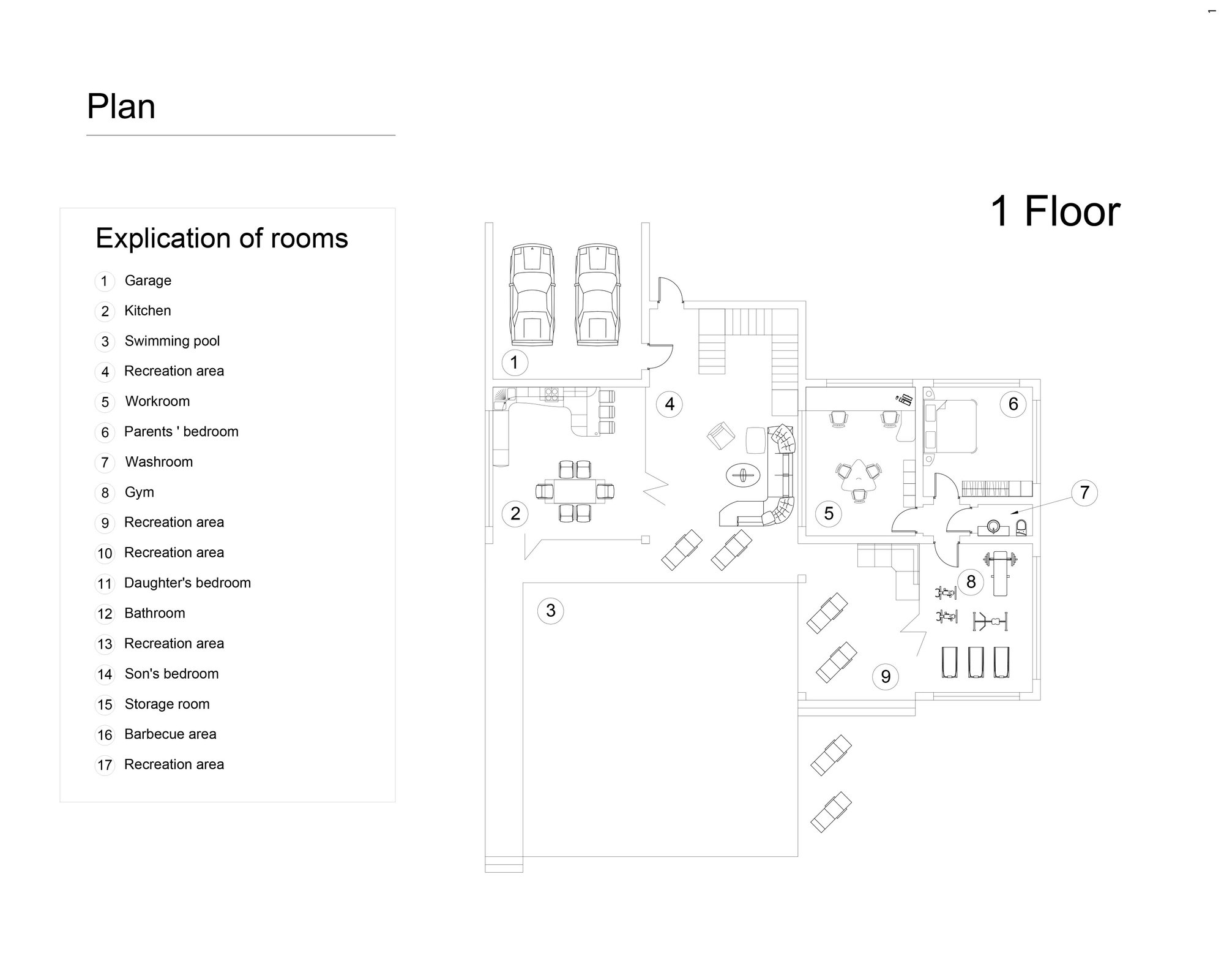 plan 1 floor