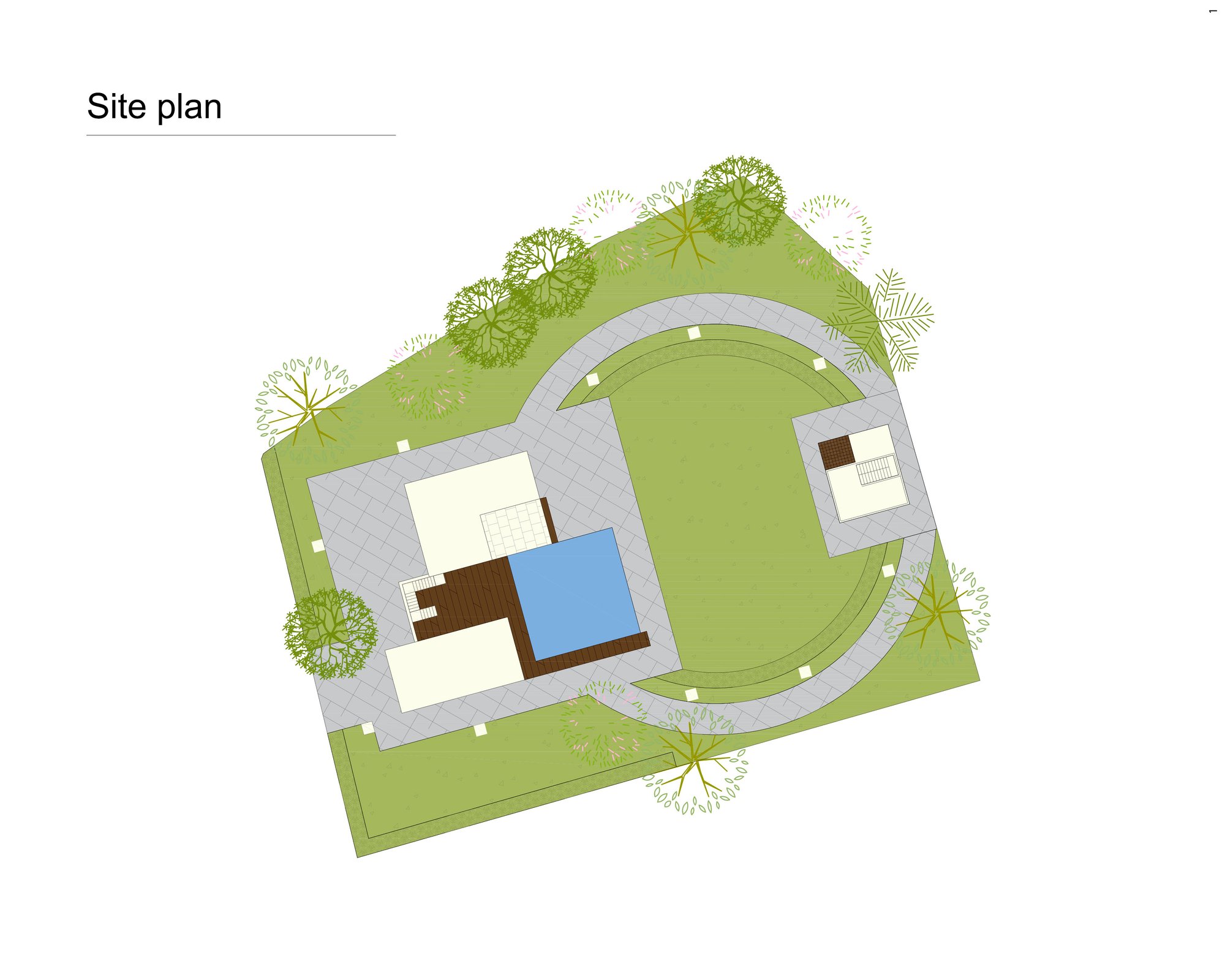 site plan