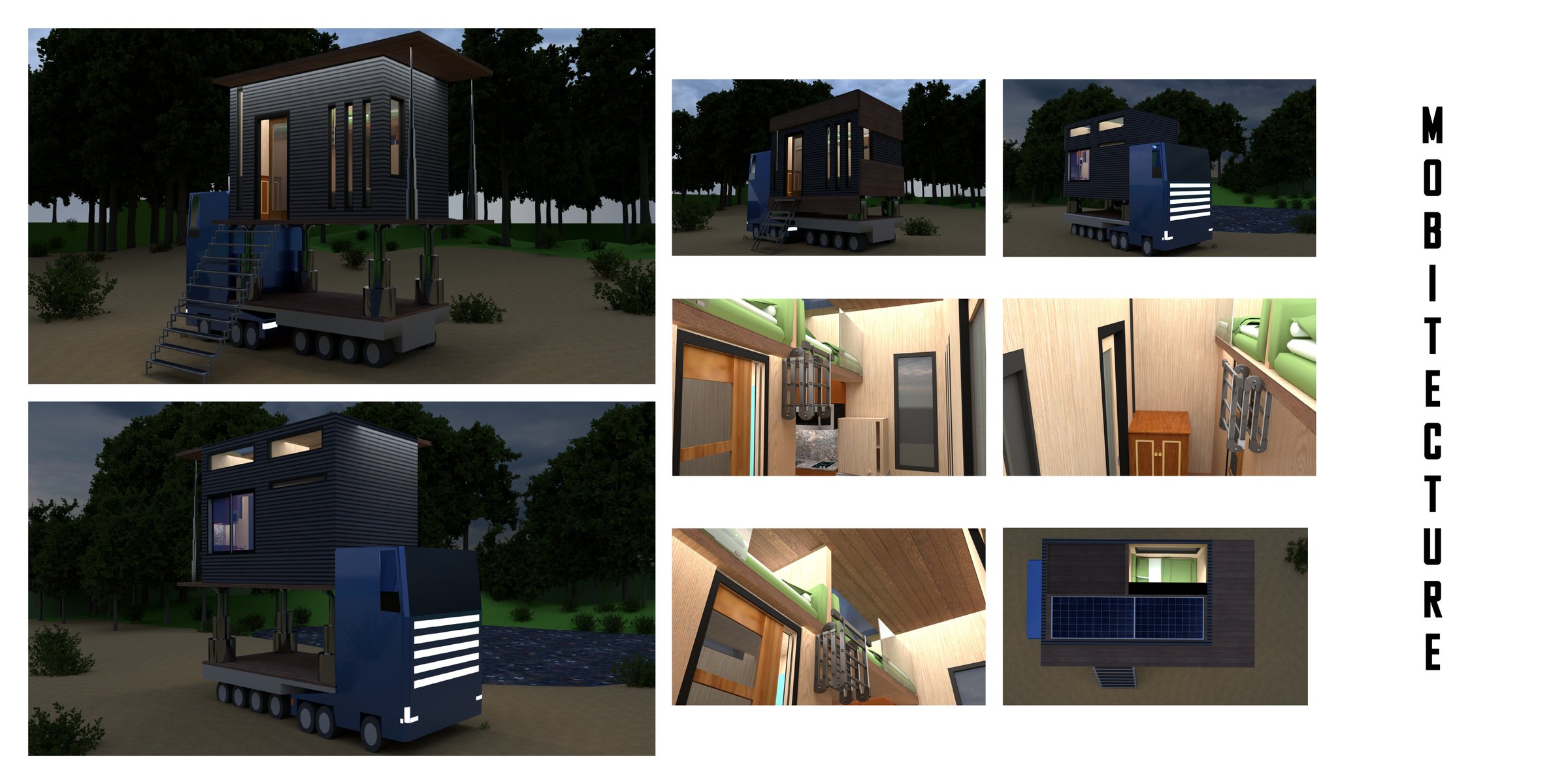 Mobitecture: Habitat on the move