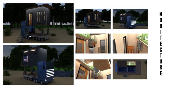 Mobitecture: Habitat on the move