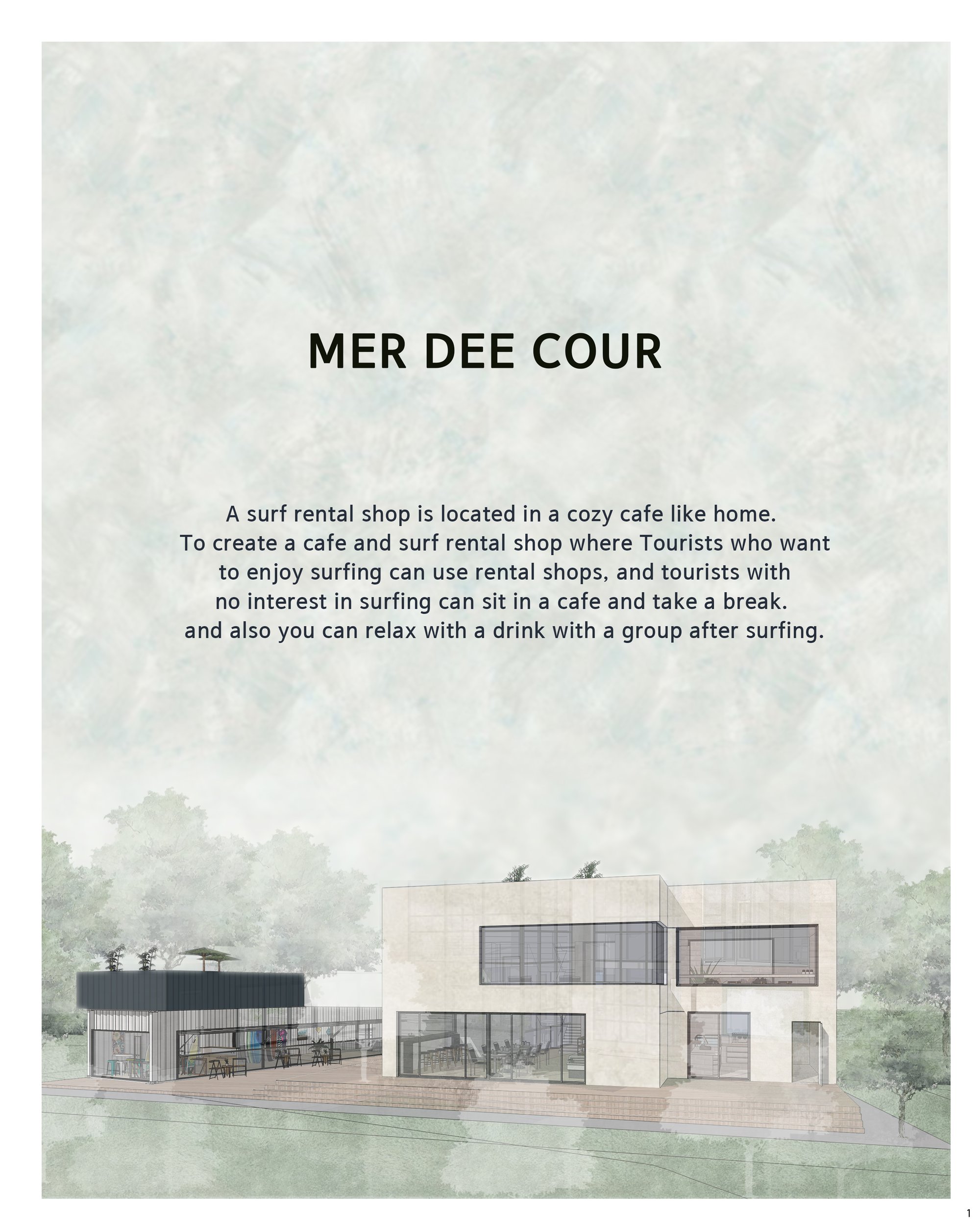 MER DEE COUR
