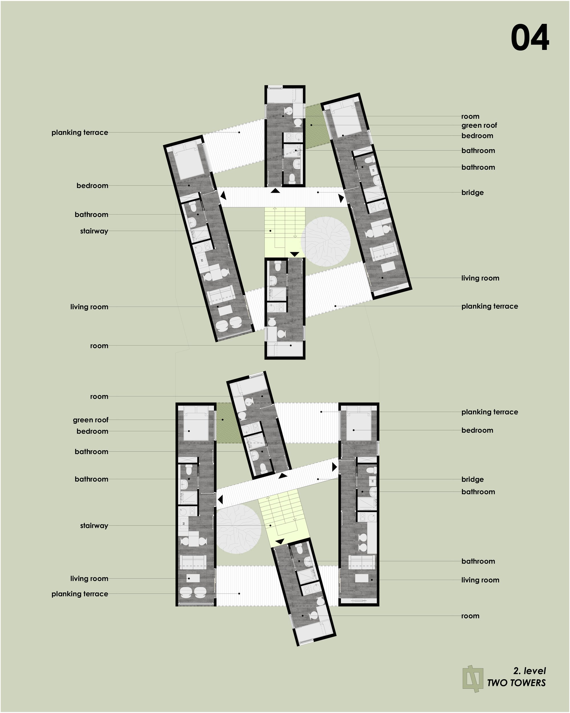 Layout plan_first floor_TwoTowers