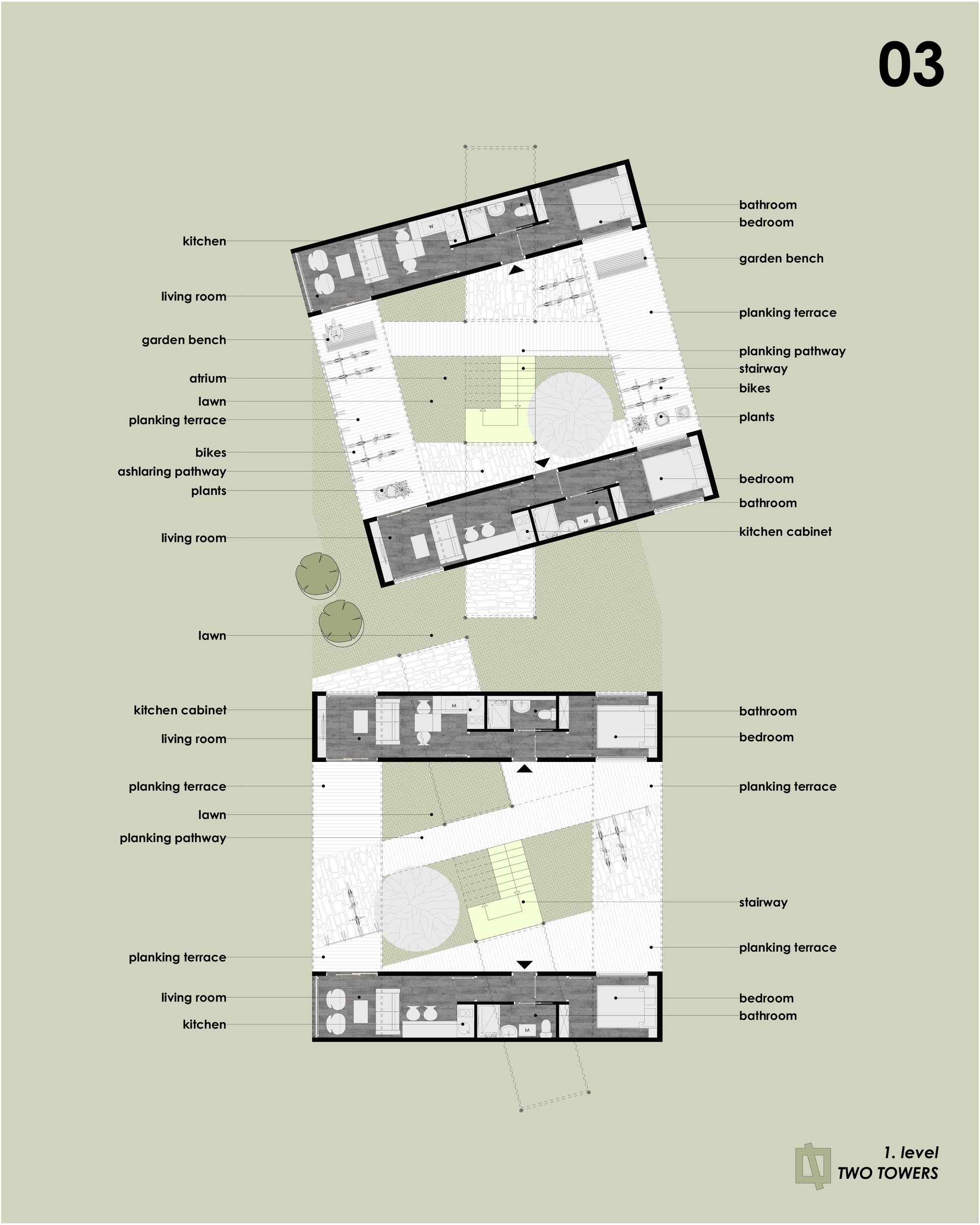 Layout plan_ground floor_TwoTowers