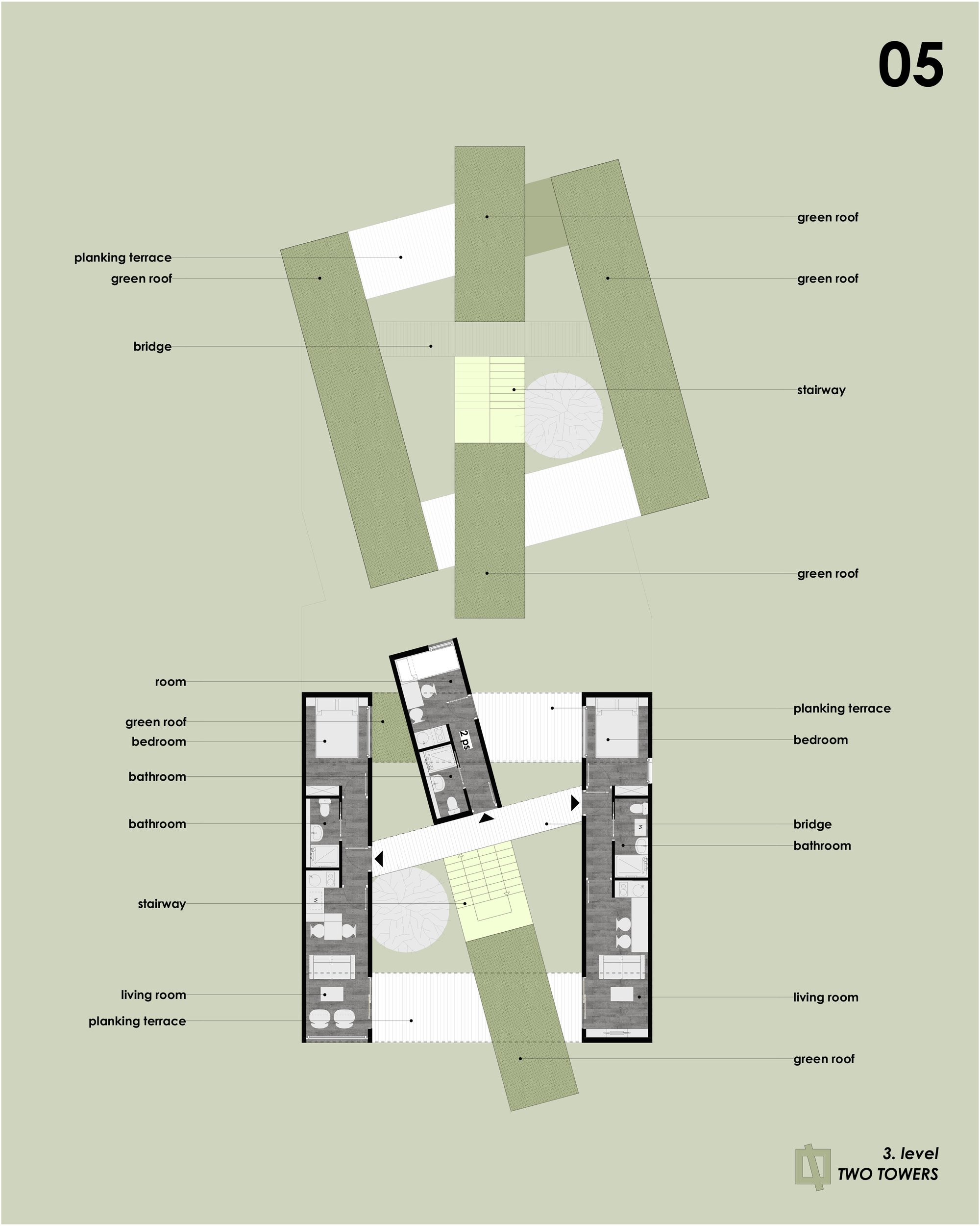 Layout plan_second floor_TwoTowers