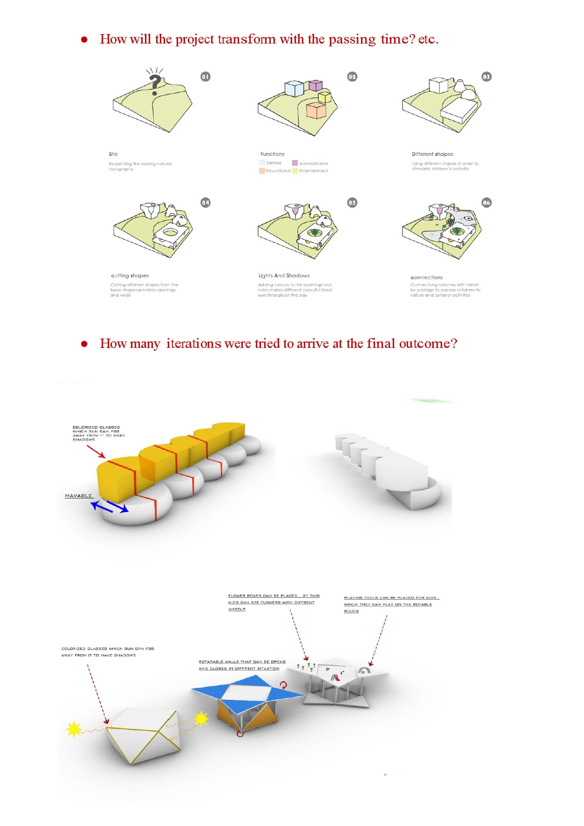 Question Answered Second Page