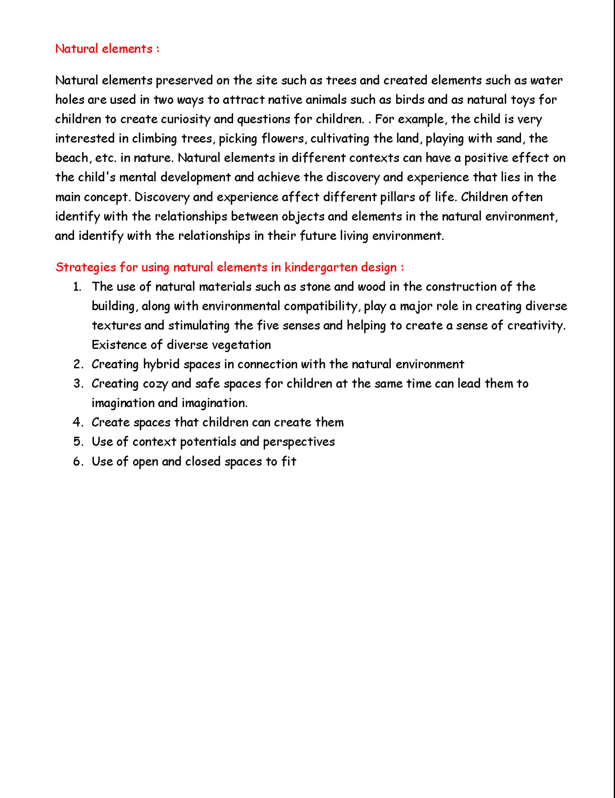 Brief Third page
