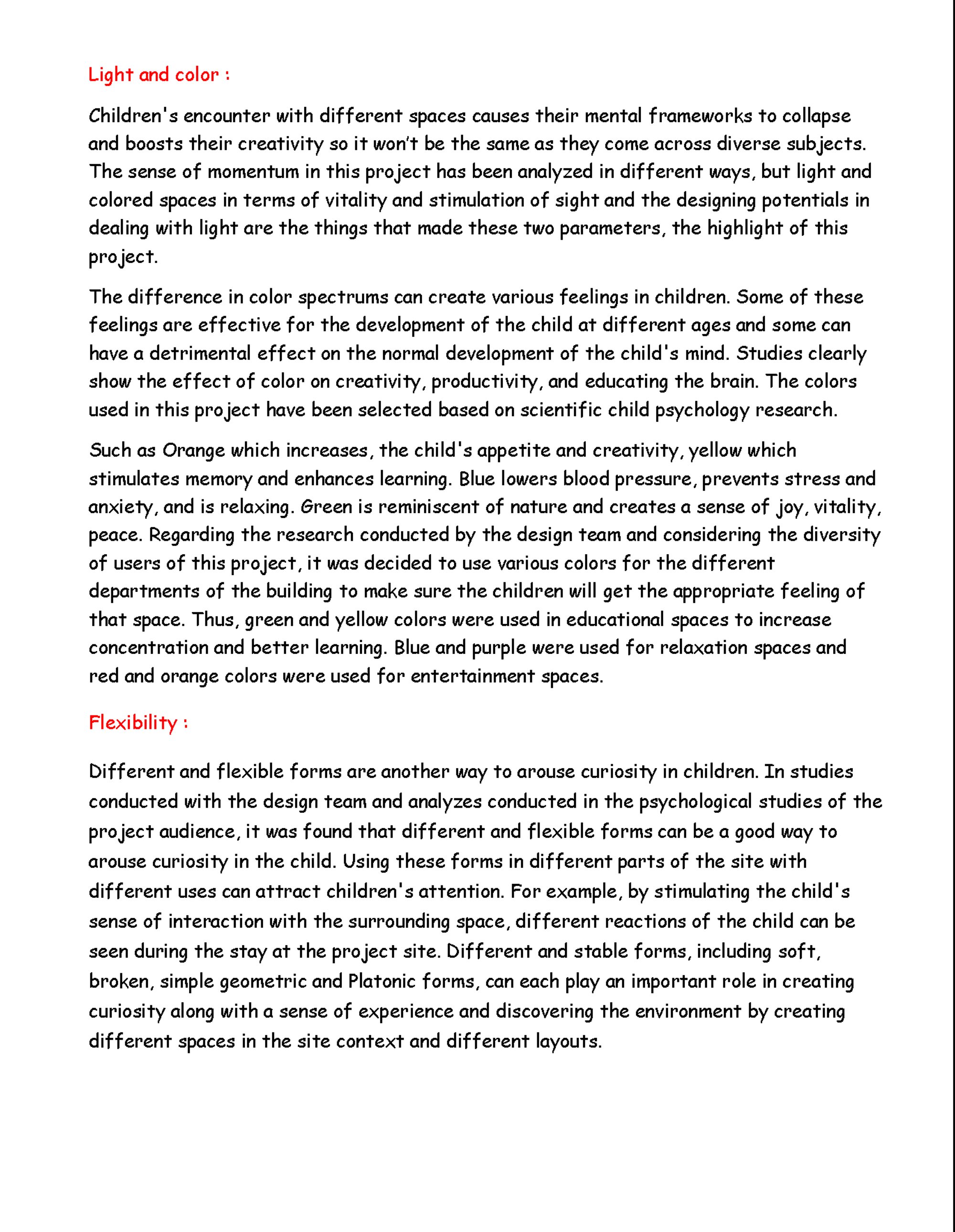 Brief Second page