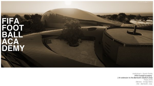 FIFA Football Academy, Goa.