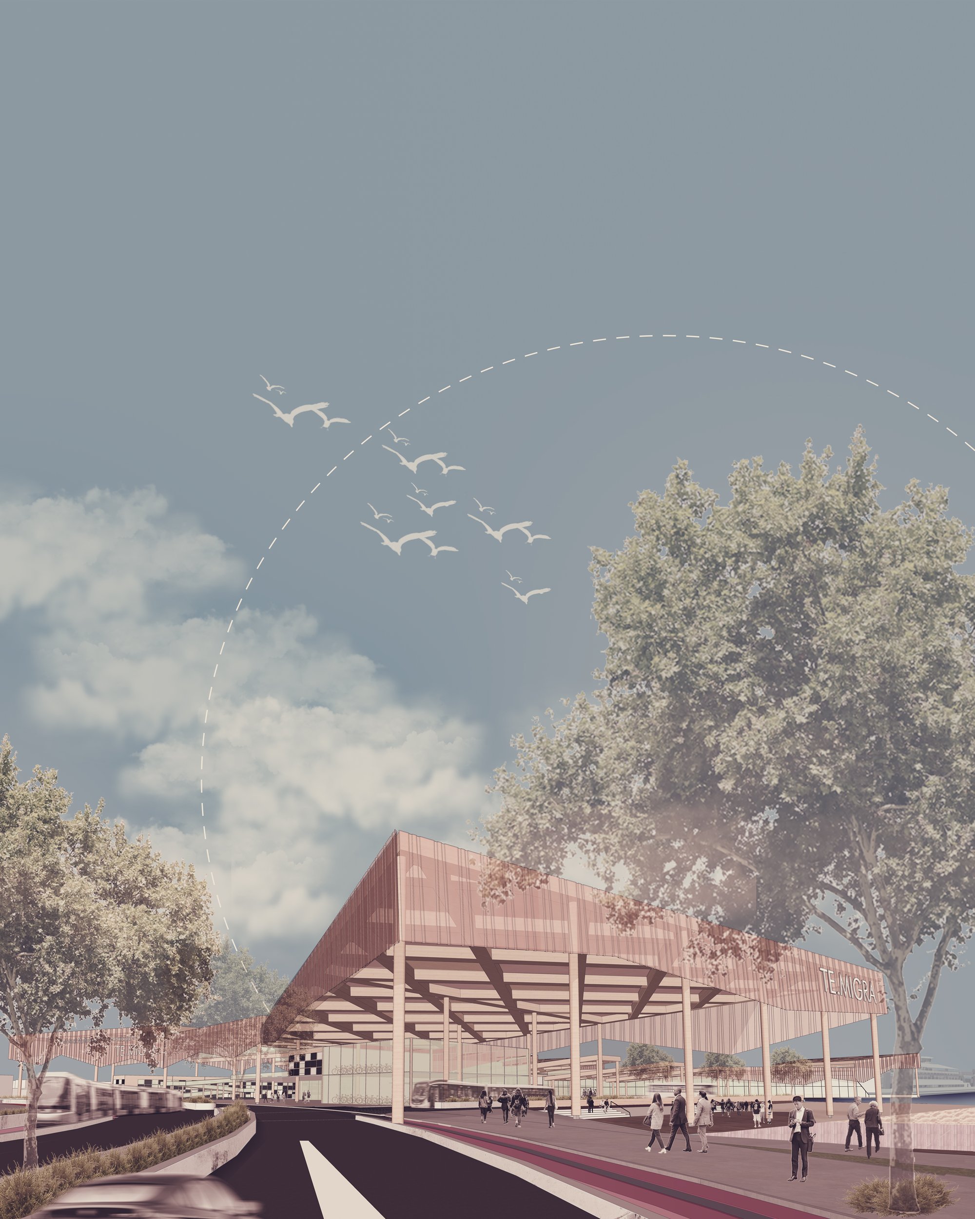 REINFORCING CENTRALITIES: The Case of the TE.MIGRA