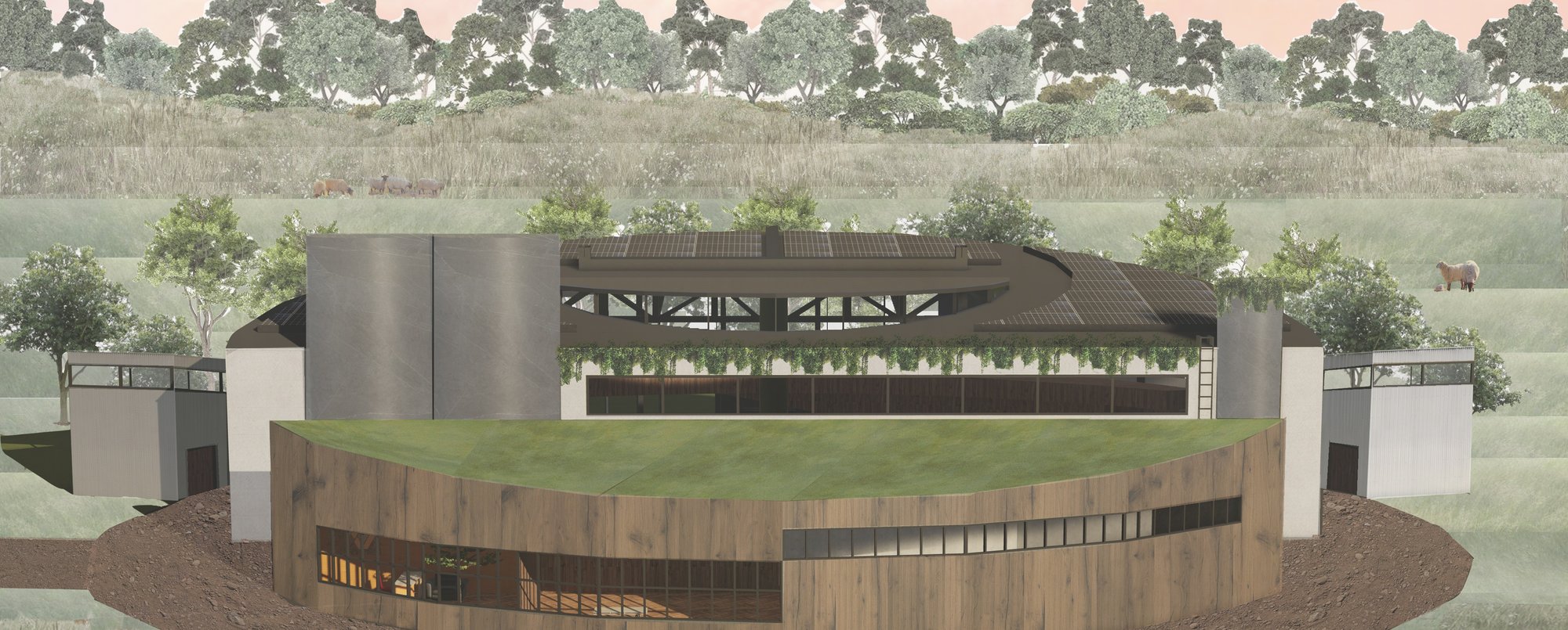 Cyclovis - A sustainable Sheep Farm