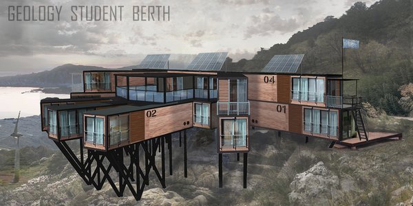 GEOLOGY STUDENT BERTH