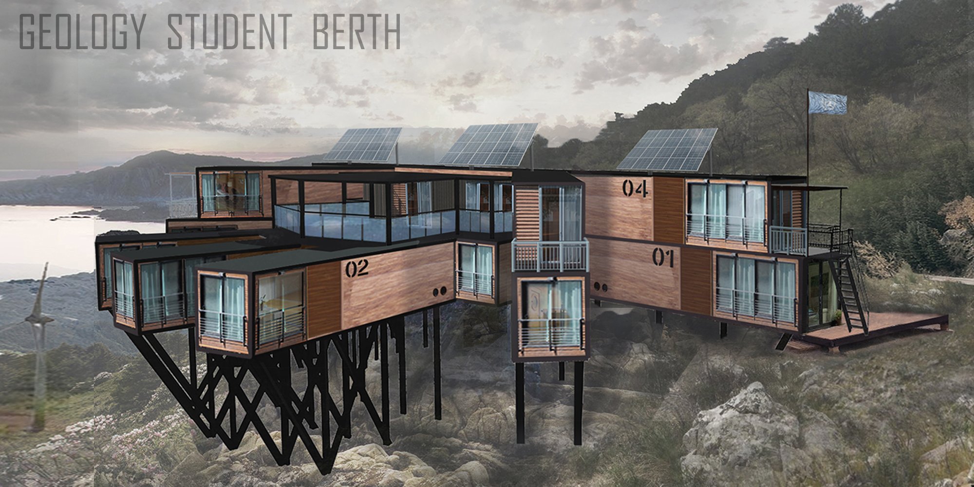 GEOLOGY STUDENT BERTH