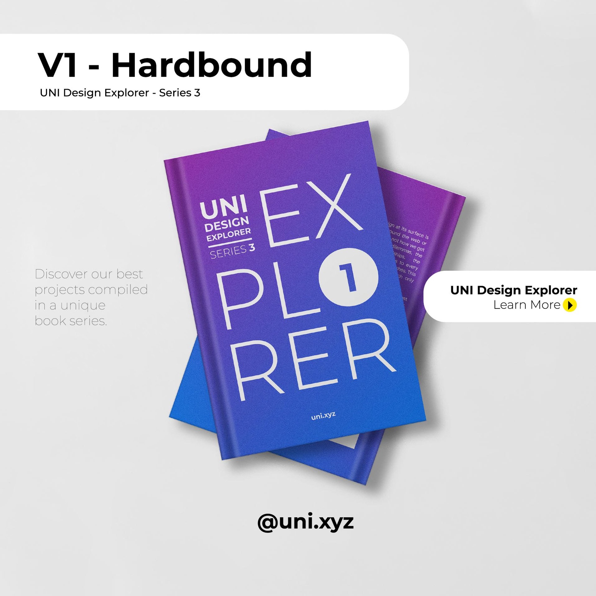 Volume 1 - Hardbound cover