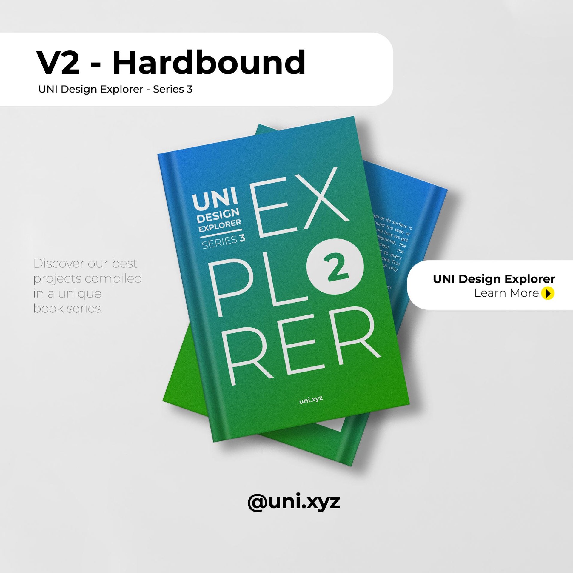 Volume 2 - Hardbound cover
