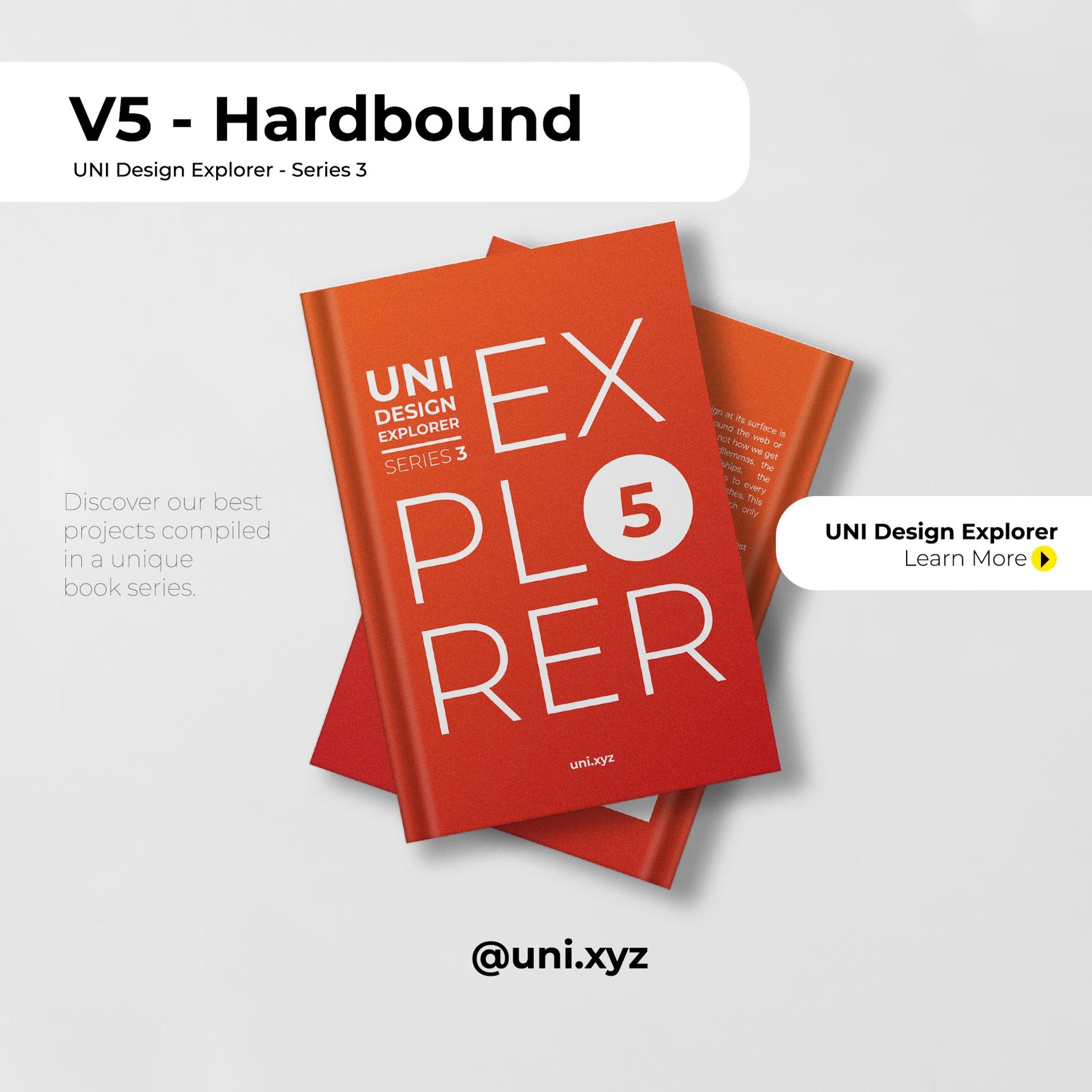 Volume 5 - Hardbound cover