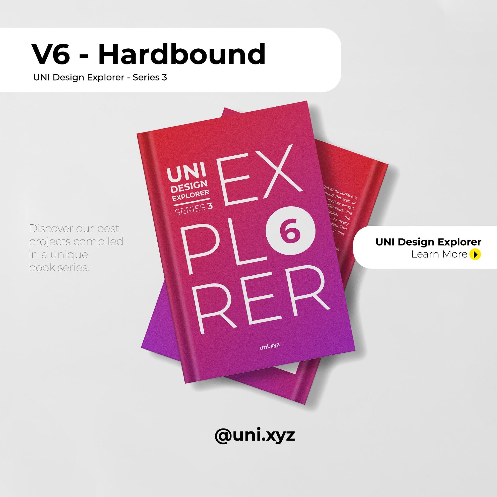 Volume 6 - Hardbound cover