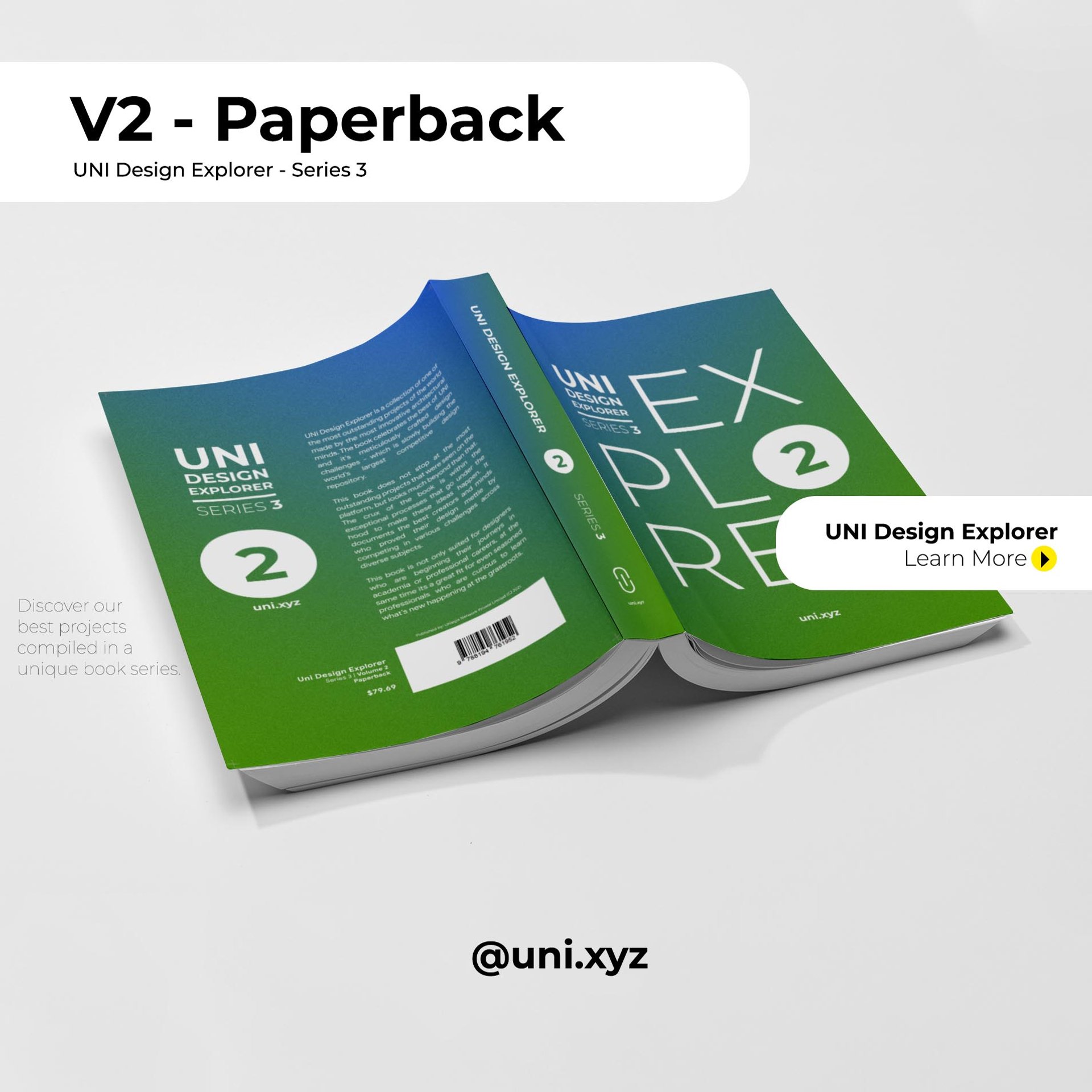 Volume 2 - Paperback cover