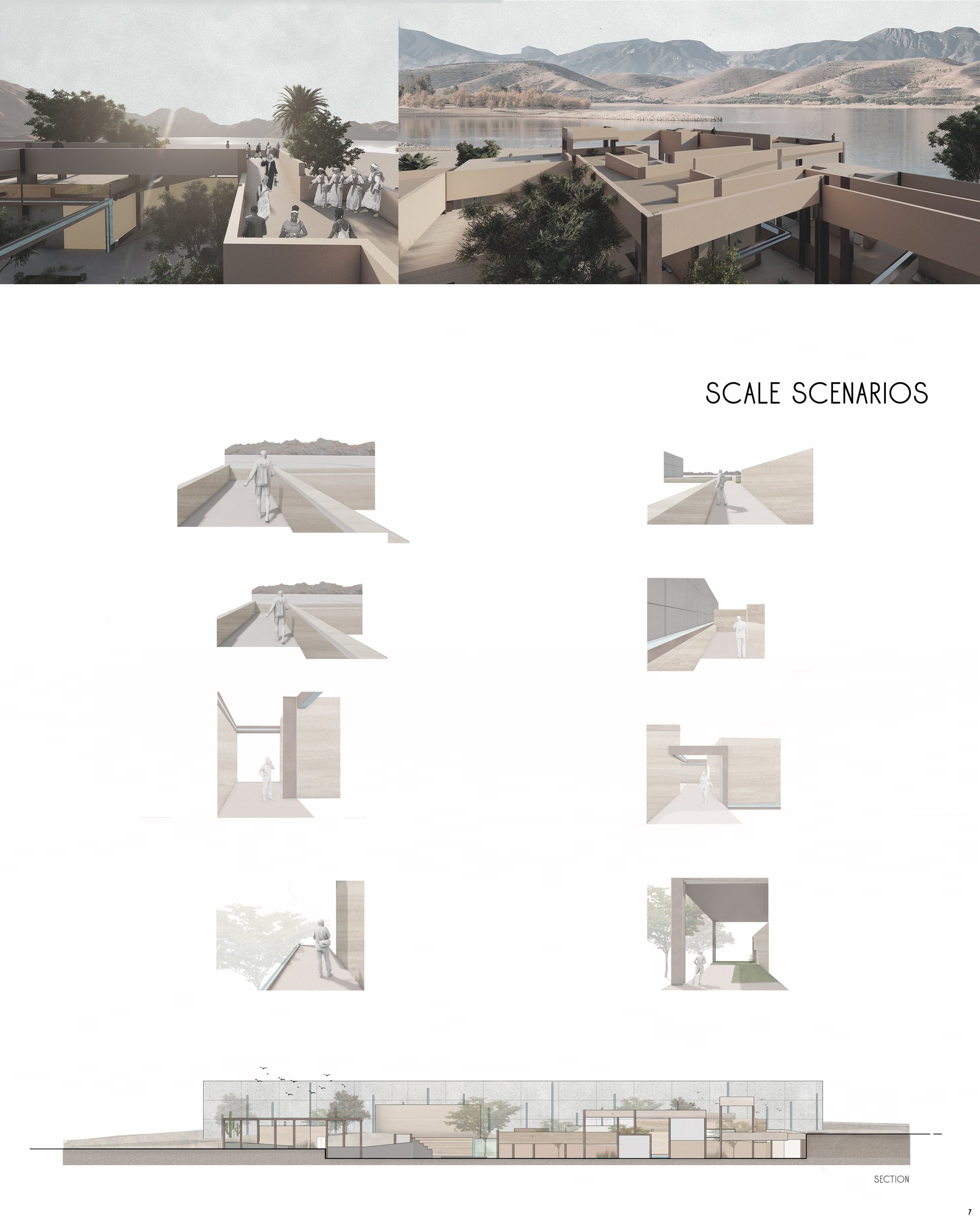 Scale Scenario & Section
