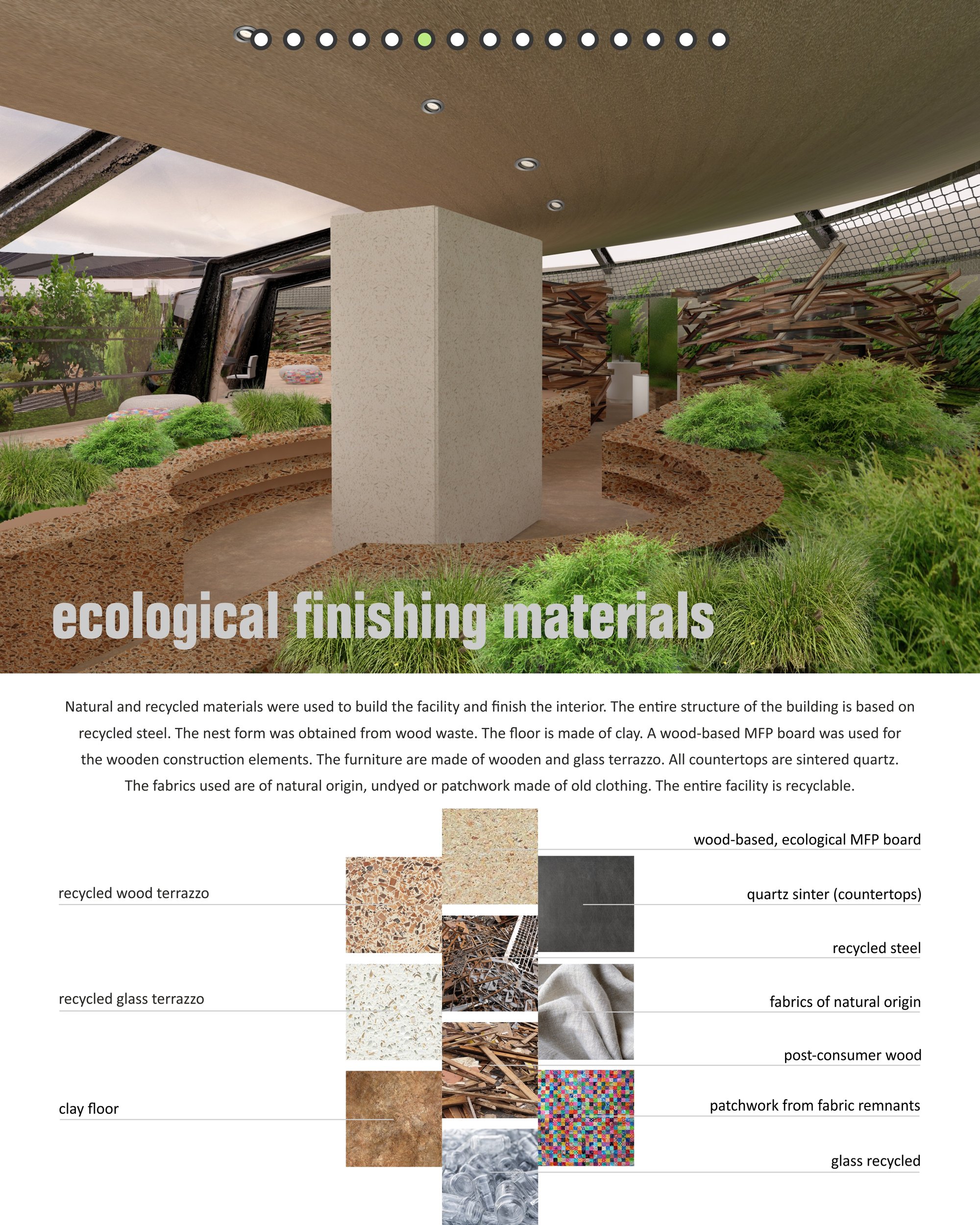 ecological finishing materials