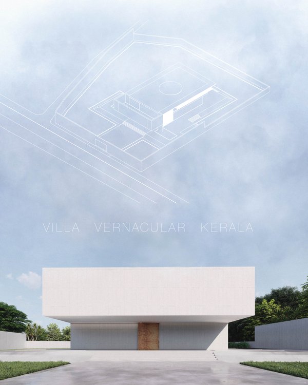 VILLA  VERNACULAR  KERALA