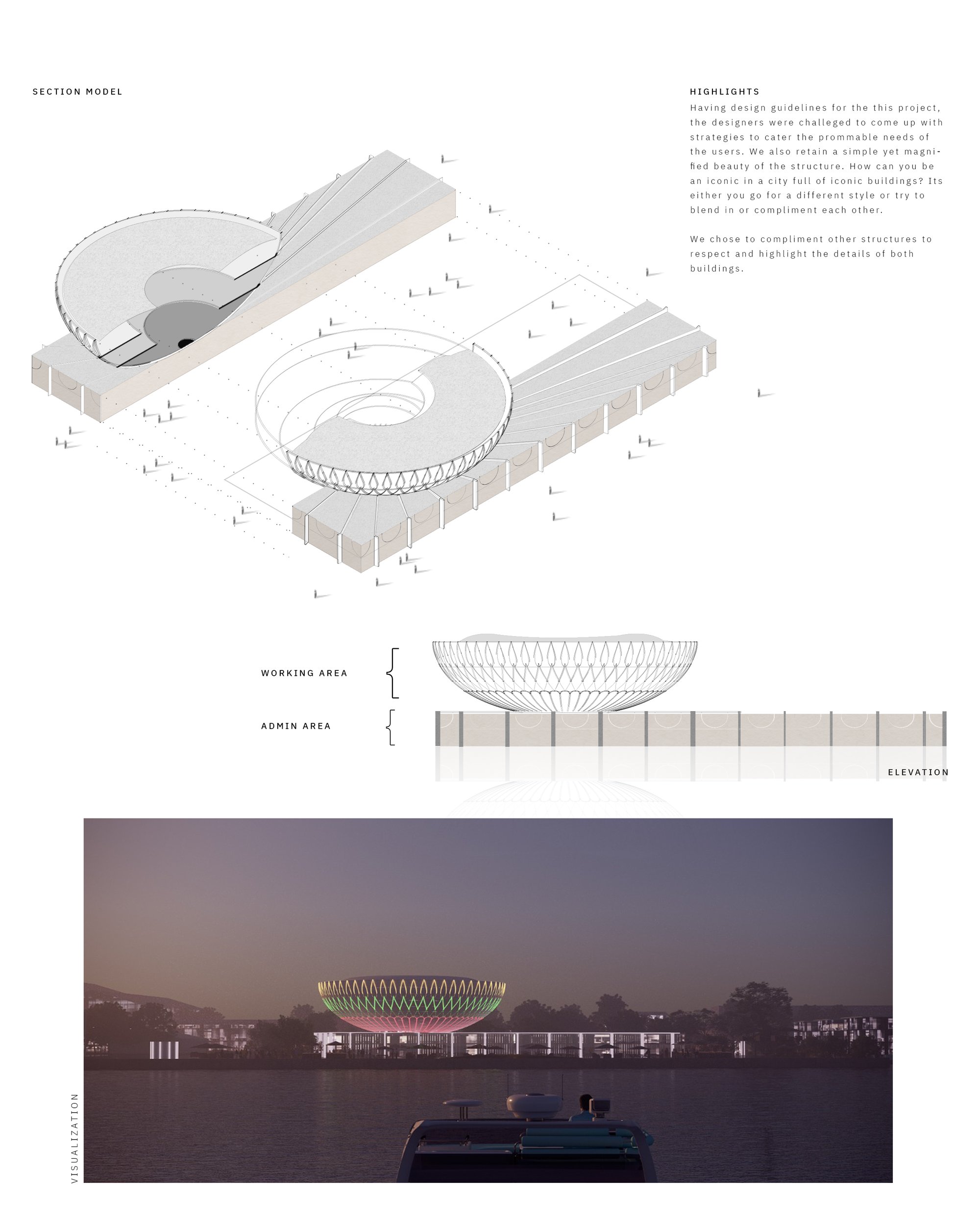 A cross section of an idea