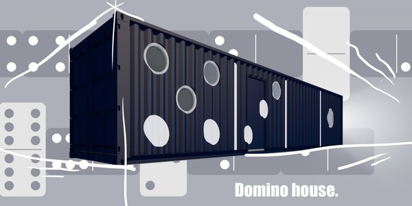 Domino house