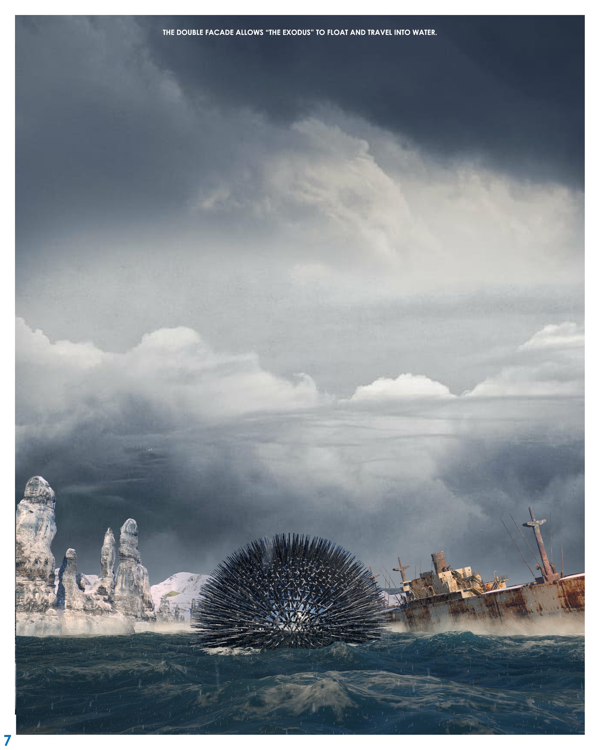 7. "God warned me. he told me to build a boat."