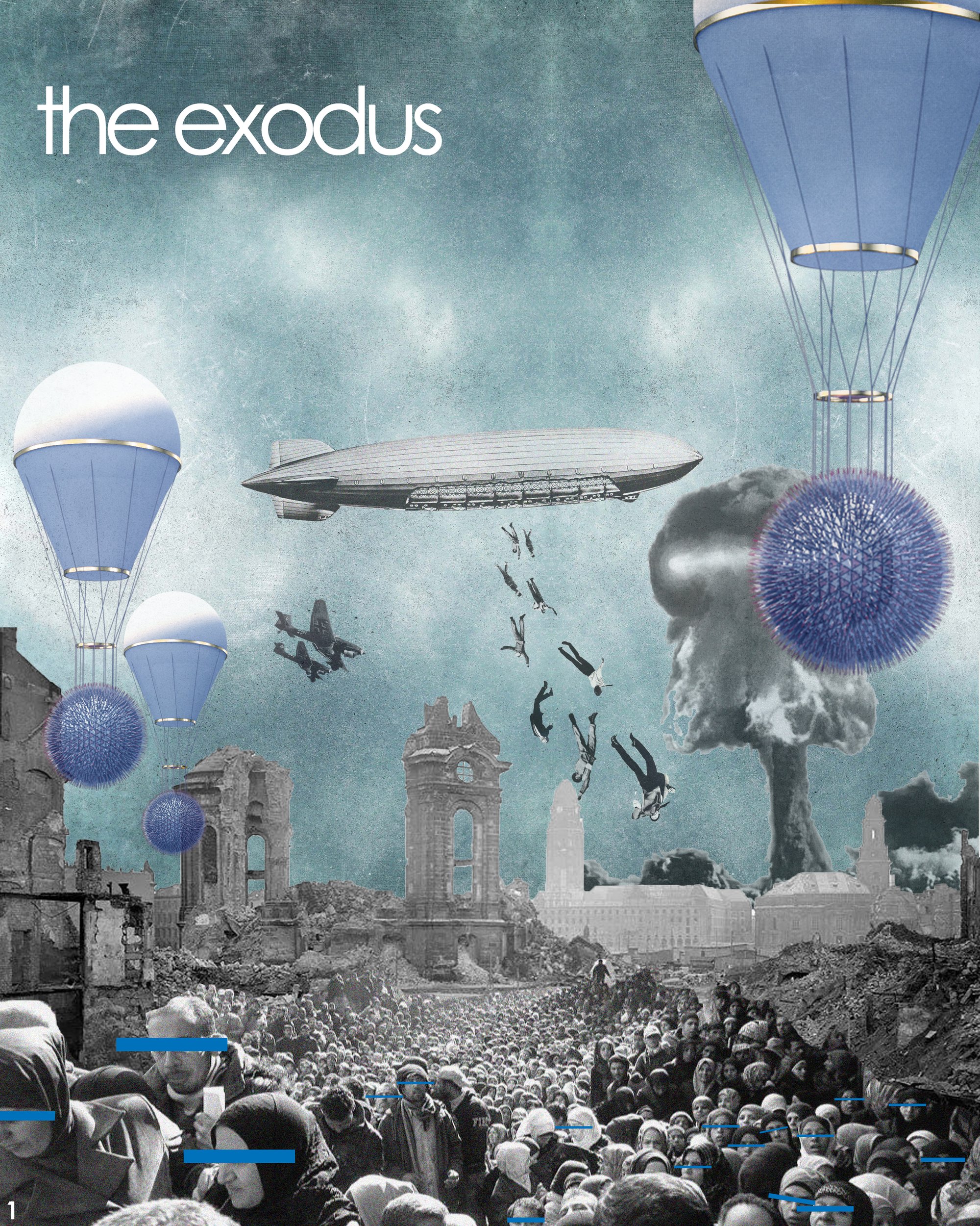 1. the exodus.