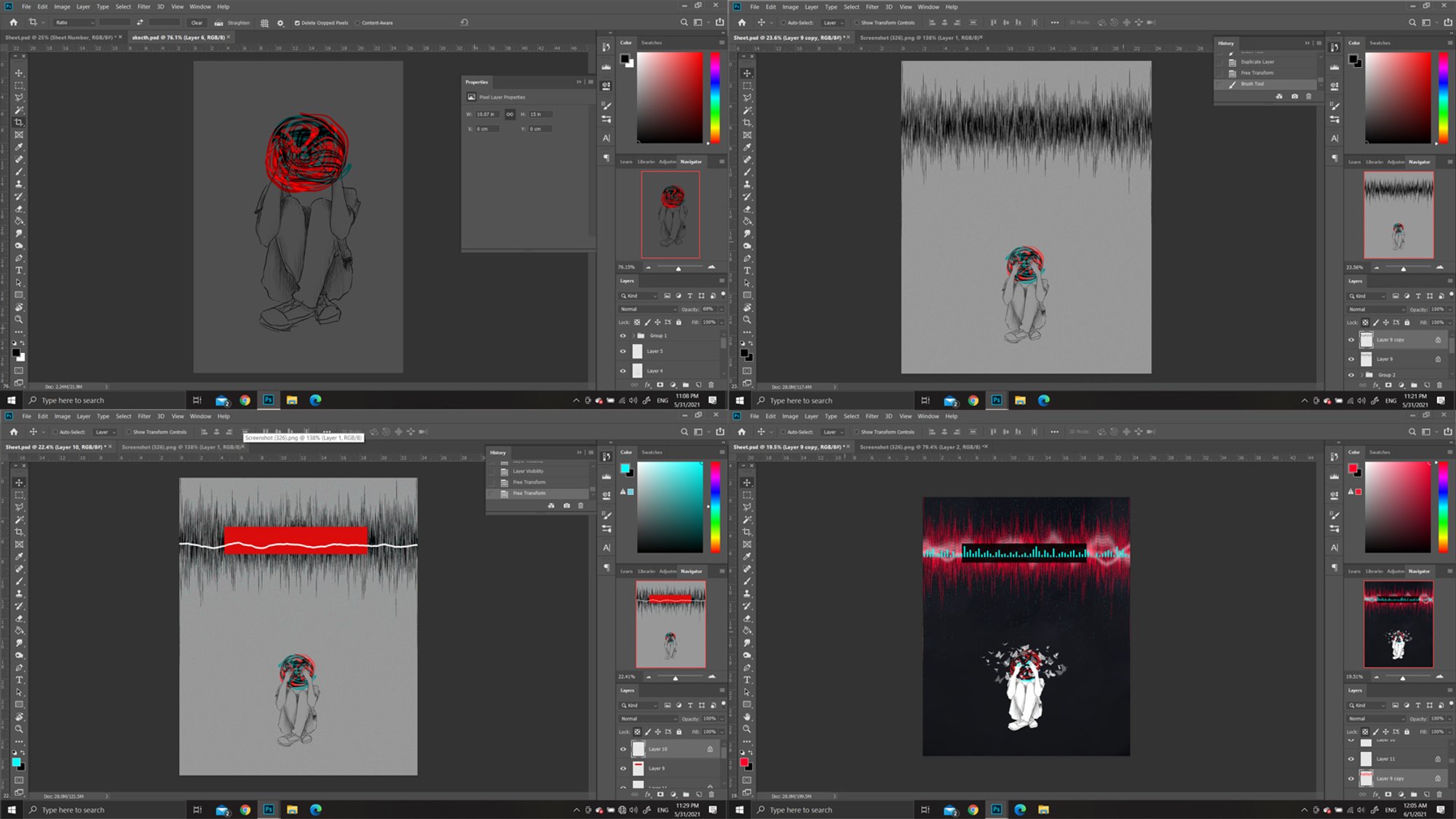 process