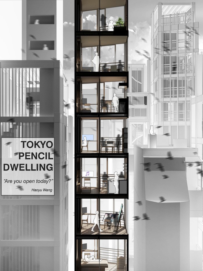 PENCIL DWELLING