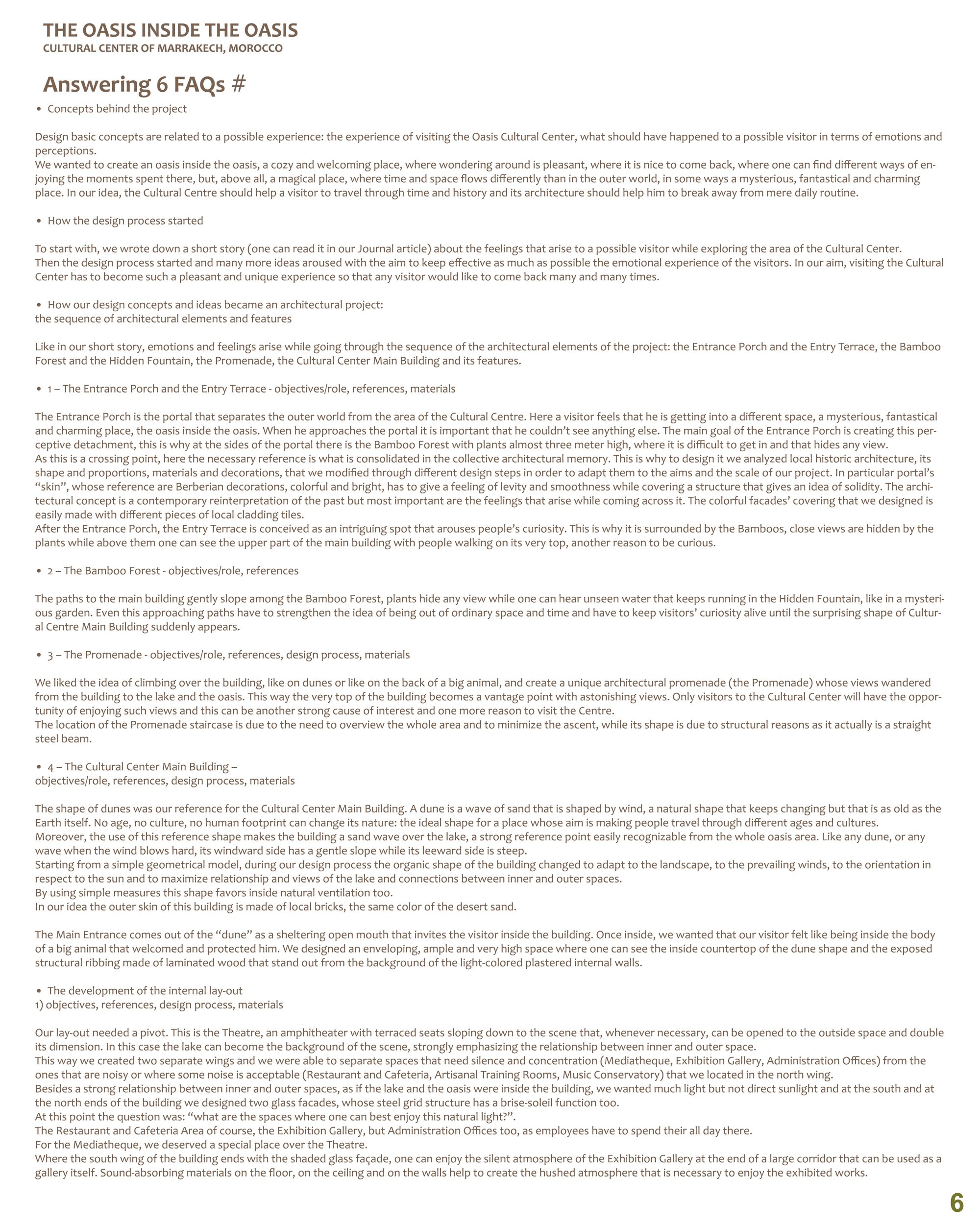 FAQ 6# 1